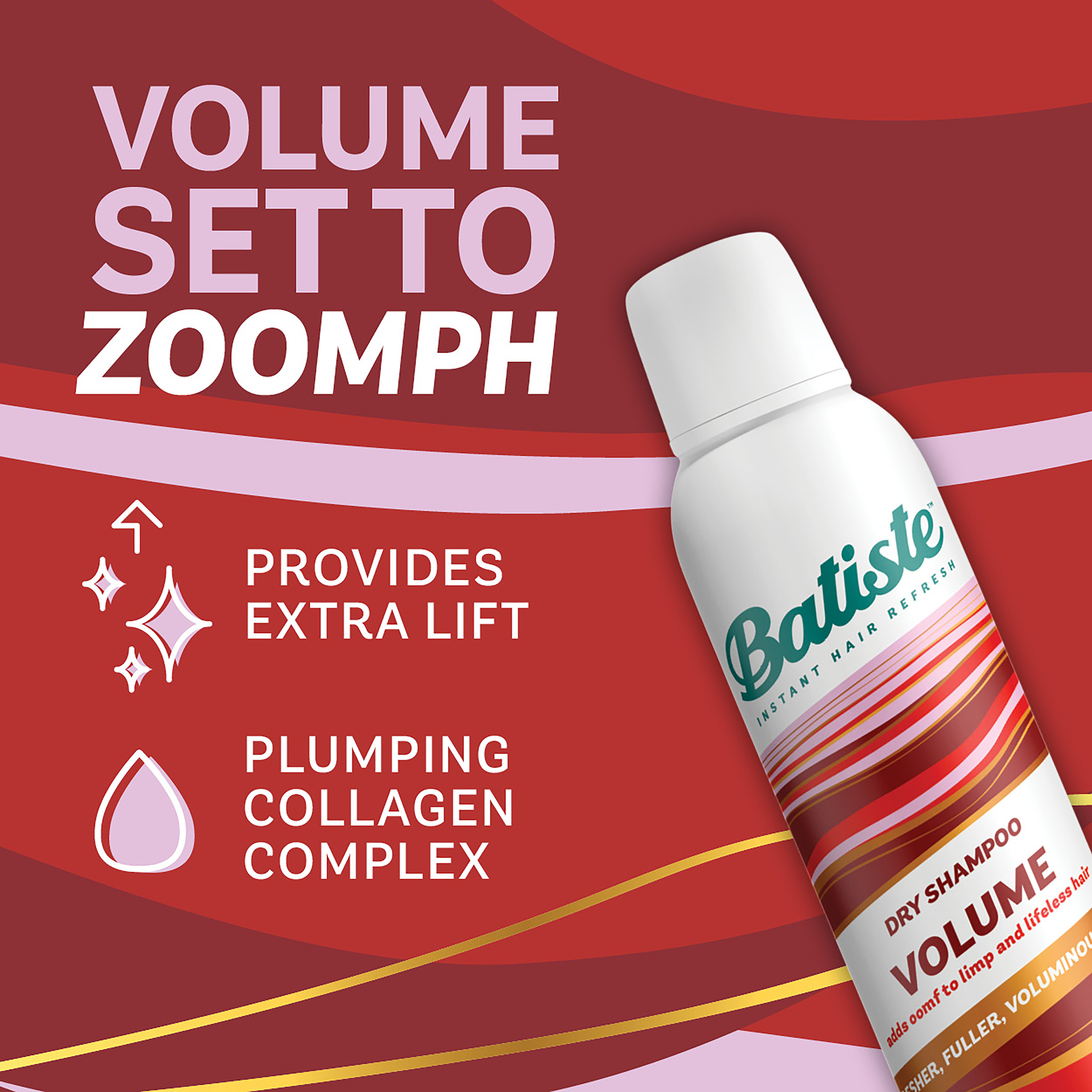 BATISTE VOLUME DRY SHAMPOO 200ML - Image 6
