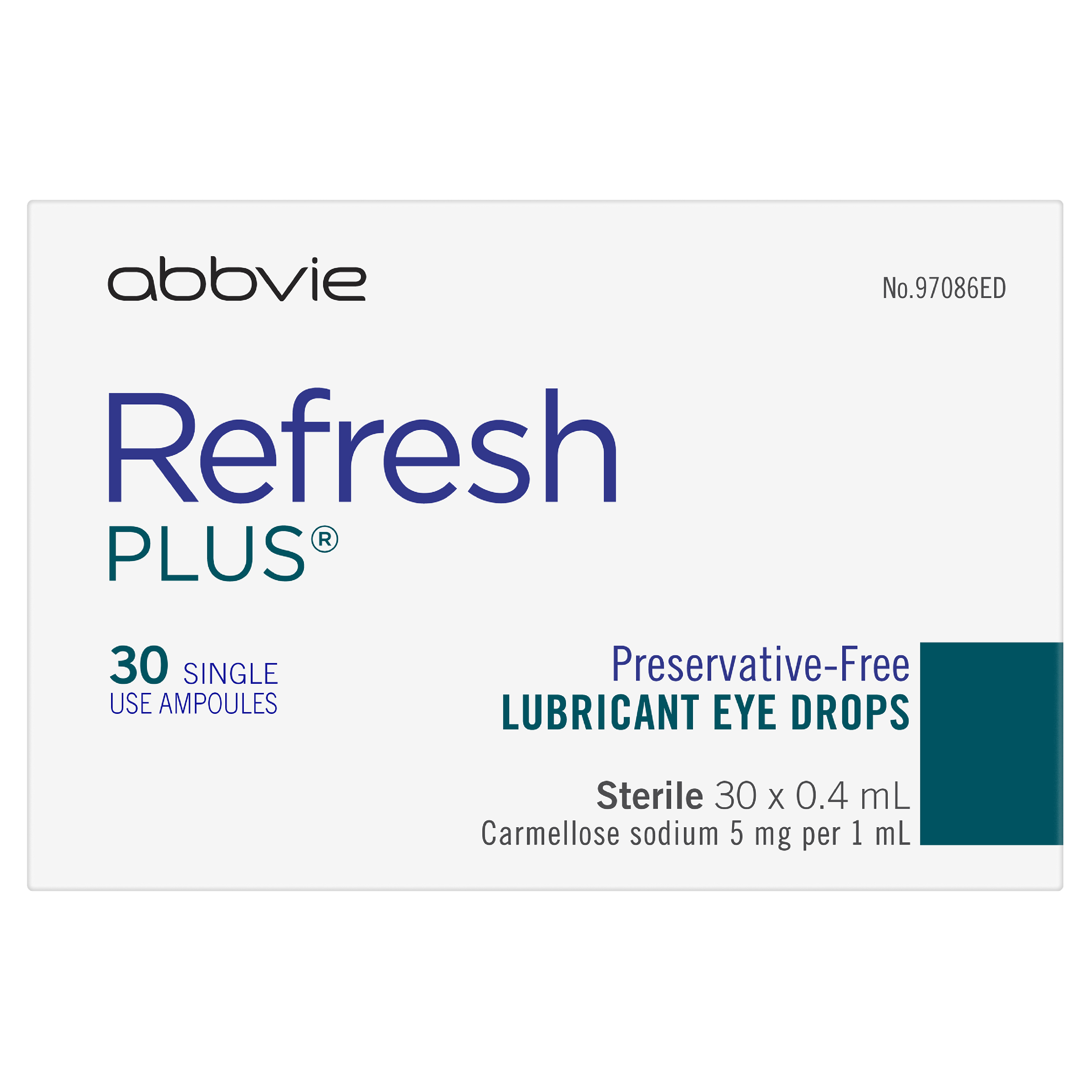 REFRESH PLUS EYE DROPS 30 X 0.4ML - Image 5