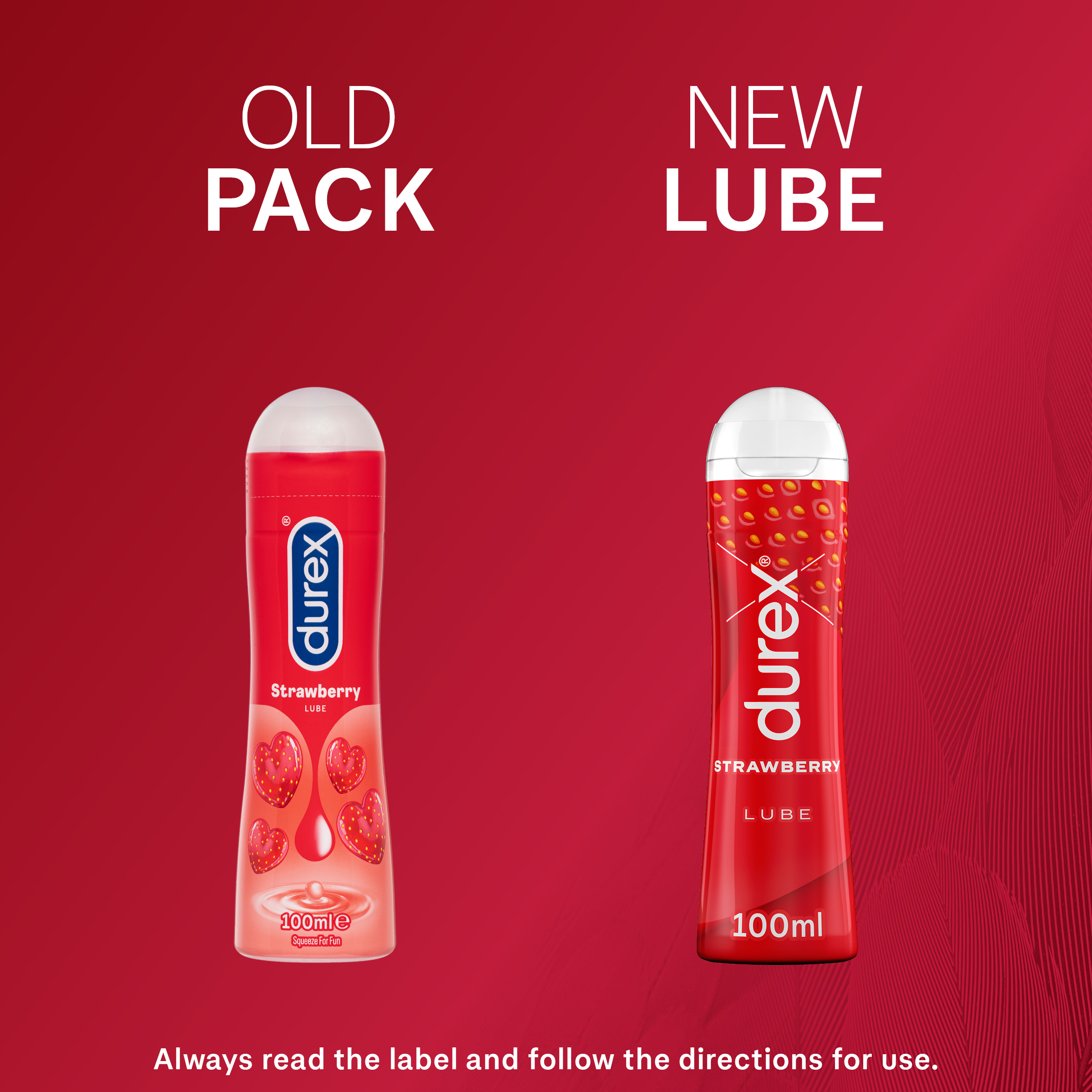 DUREX STRAWBERRY LUBRICANT FLAVOURED 100ML - Image 3