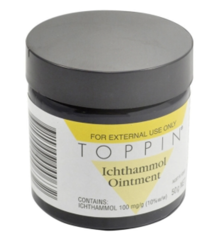 TOPPIN ICHTHAMMOL OINTMENT 50G