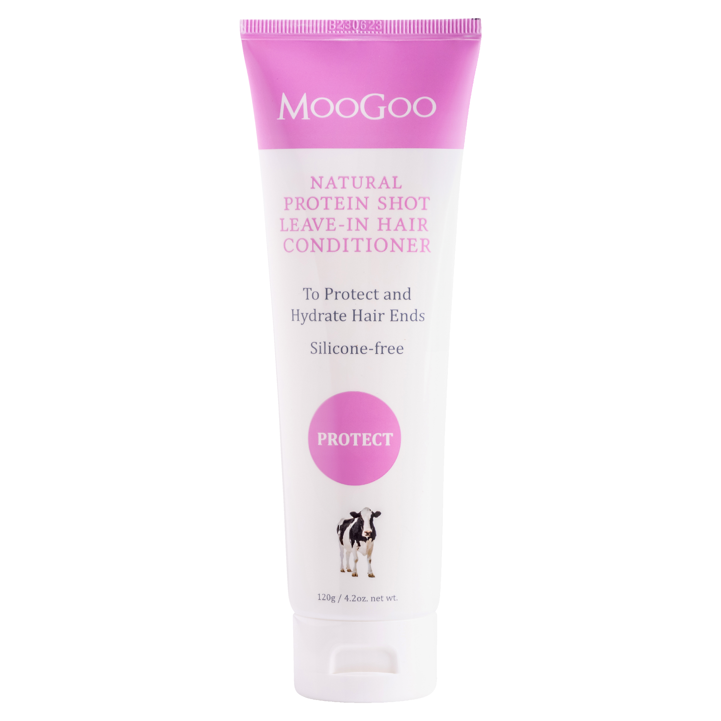 MOOGOO PROTEIN SHOT LEAVE IN HAIR CONDITIONER 120G
