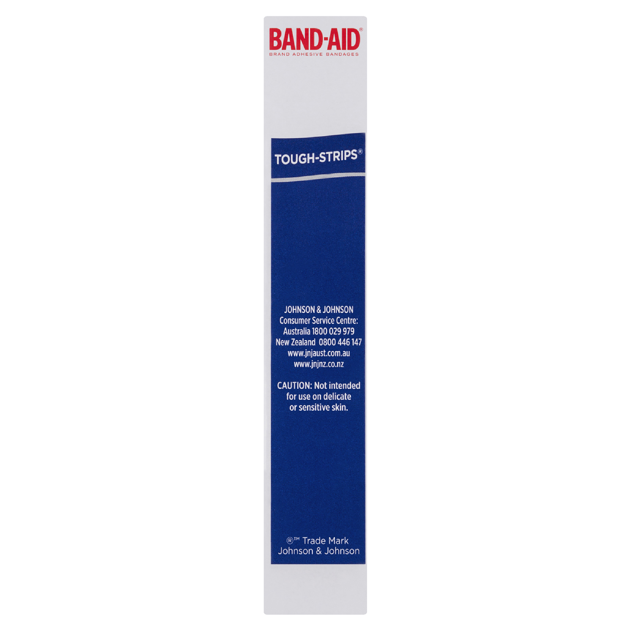 BAND-AID TOUGH STRIPS EXTRA LARGE 10 PACK - Image 3