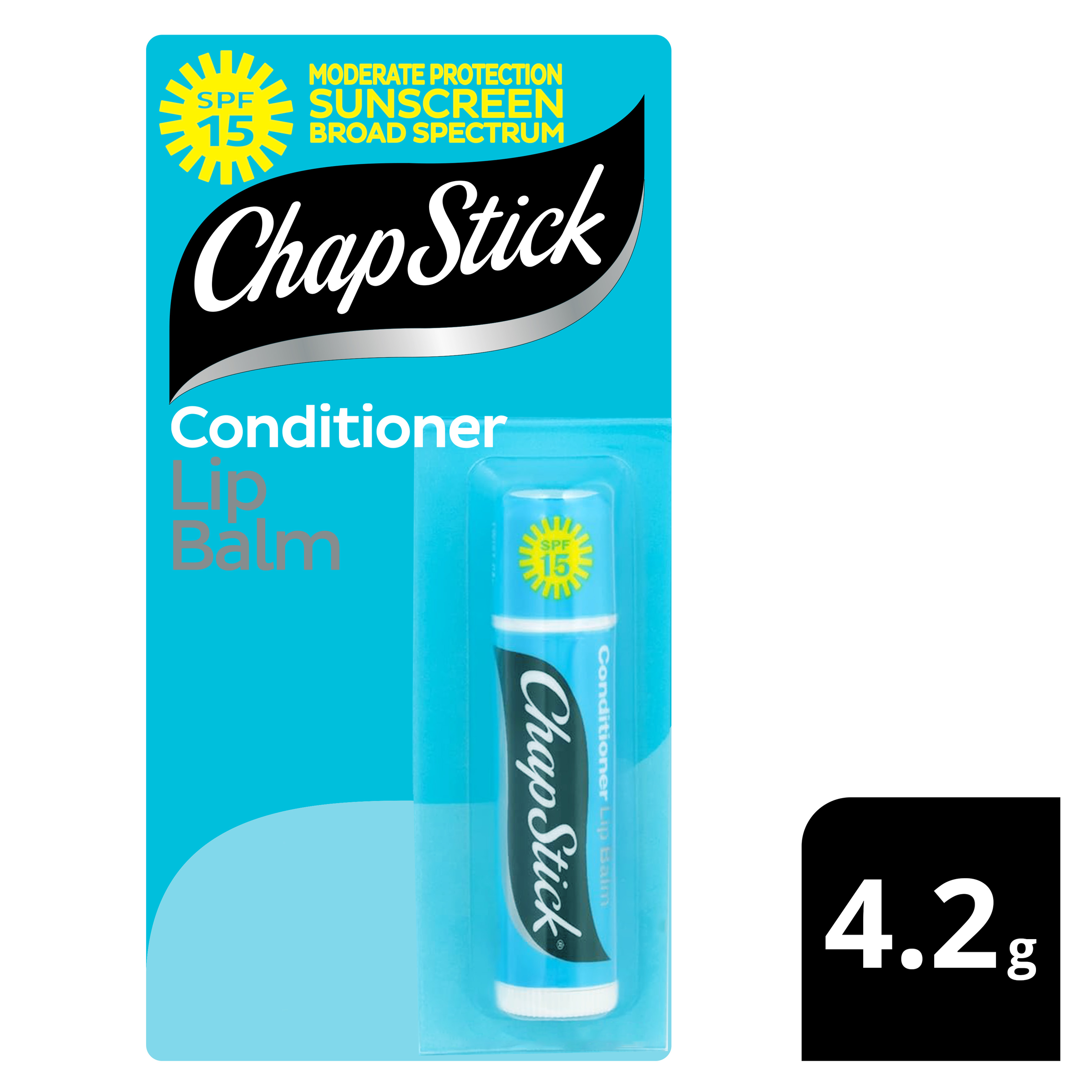 CHAP STICK LIP BALM STICK CONDITIONER SPF15+ 4.2G - Image 4