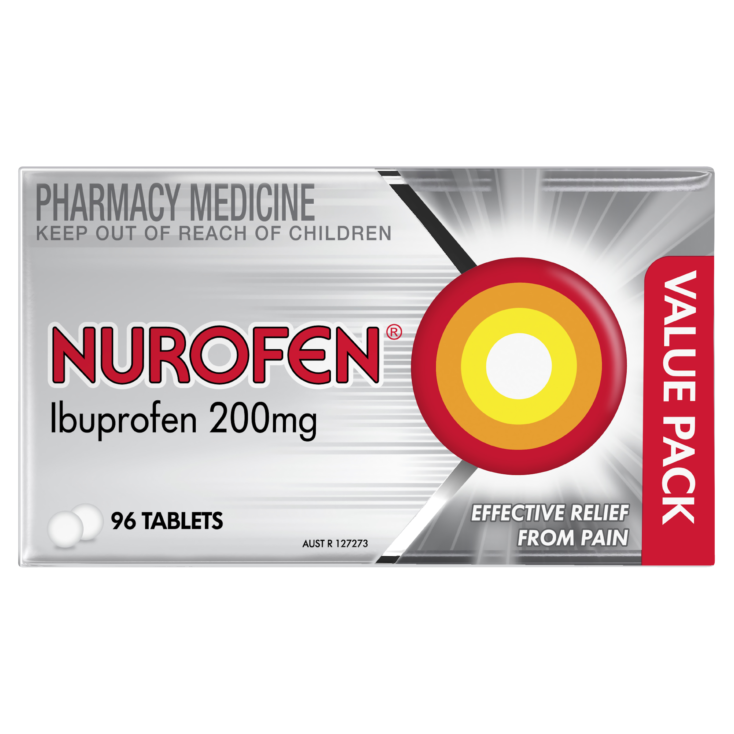 NUROFEN 200MG 96 TABLETS - Image 2