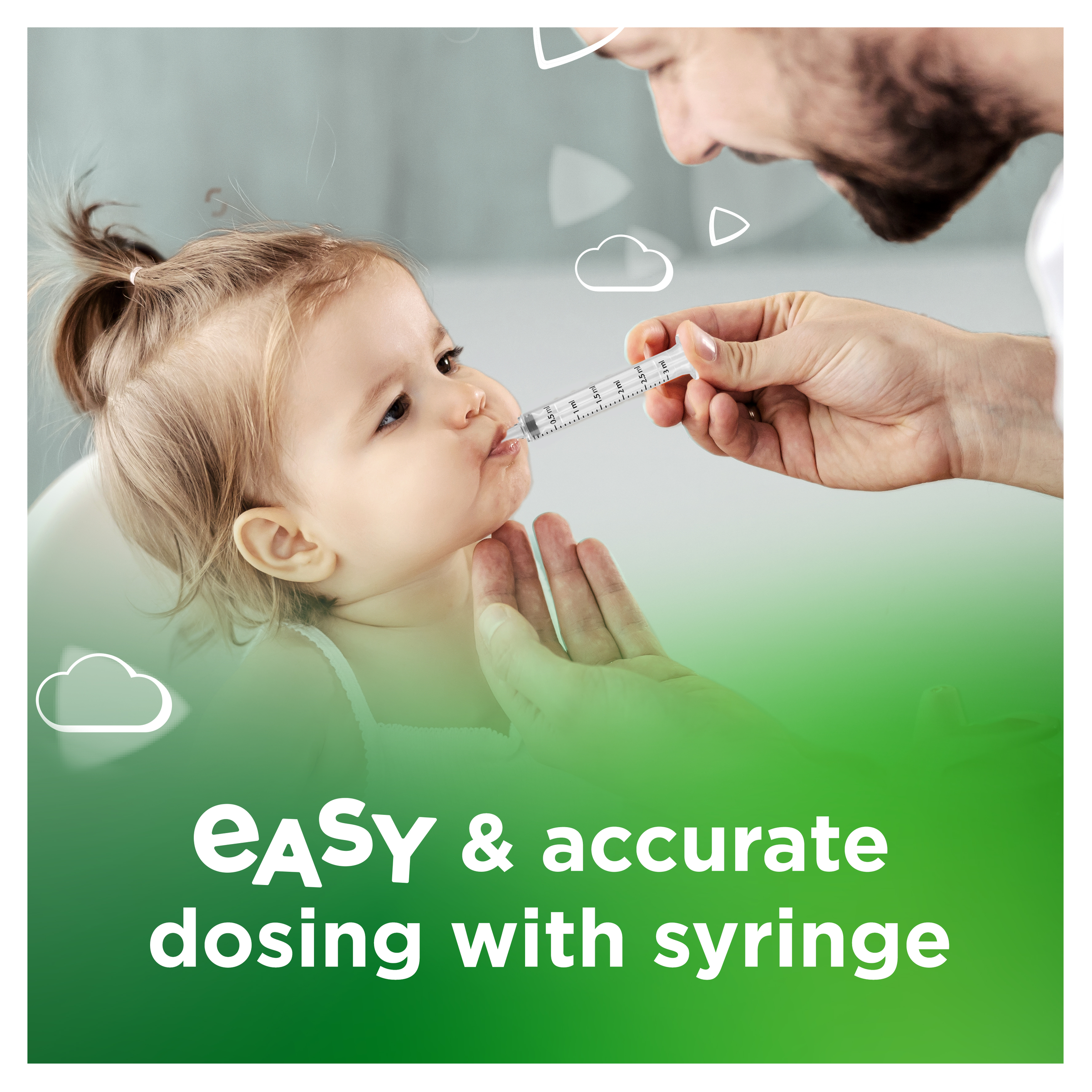 PANADOL CHILDREN 1 MONTH - 1 YEAR COLOUR FREE DOSING DEVICE 50ML - Image 10