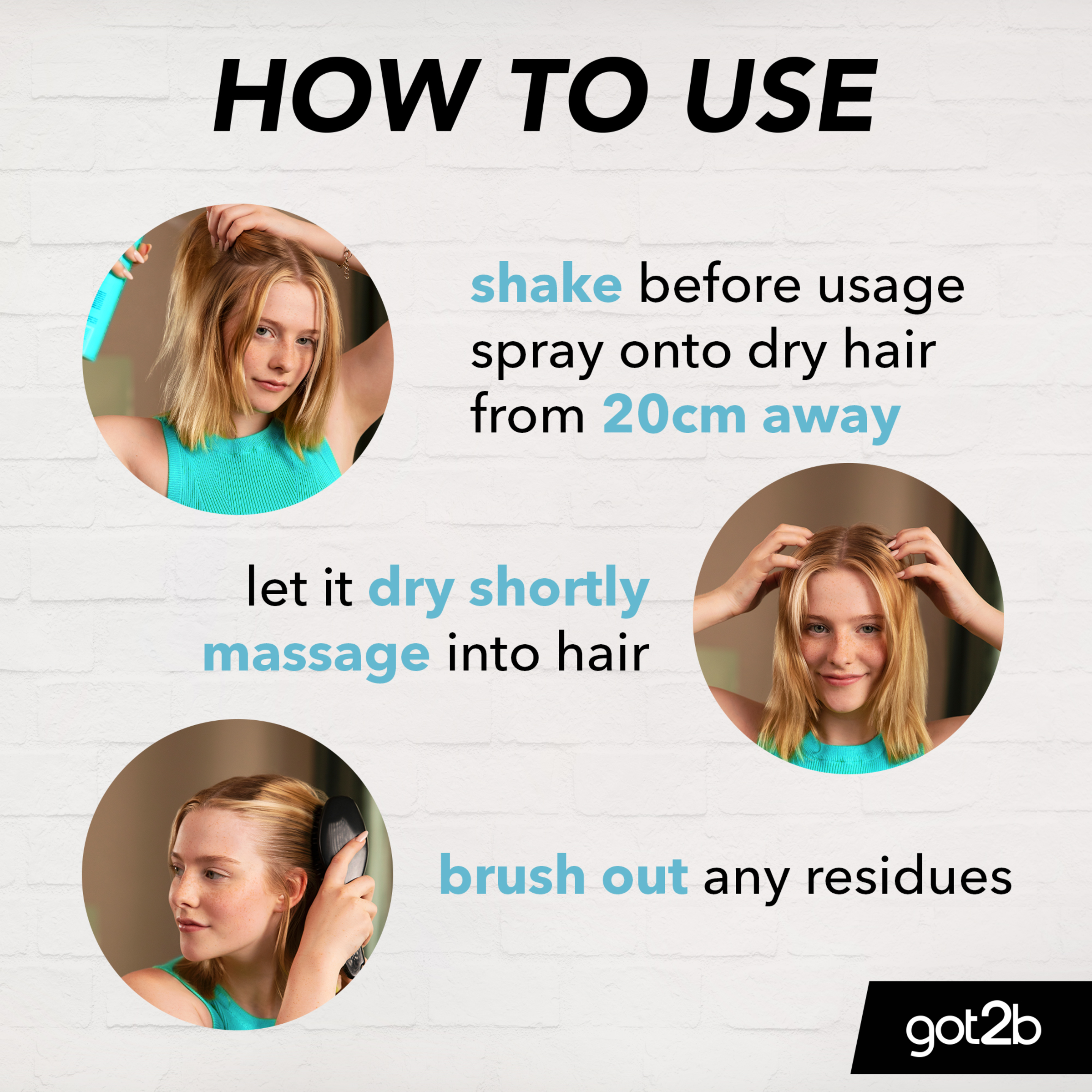 SCHWARZKOPF GOT2B FRESH IT UP VOLUME DRY SHAMPOO 200ML - Image 6