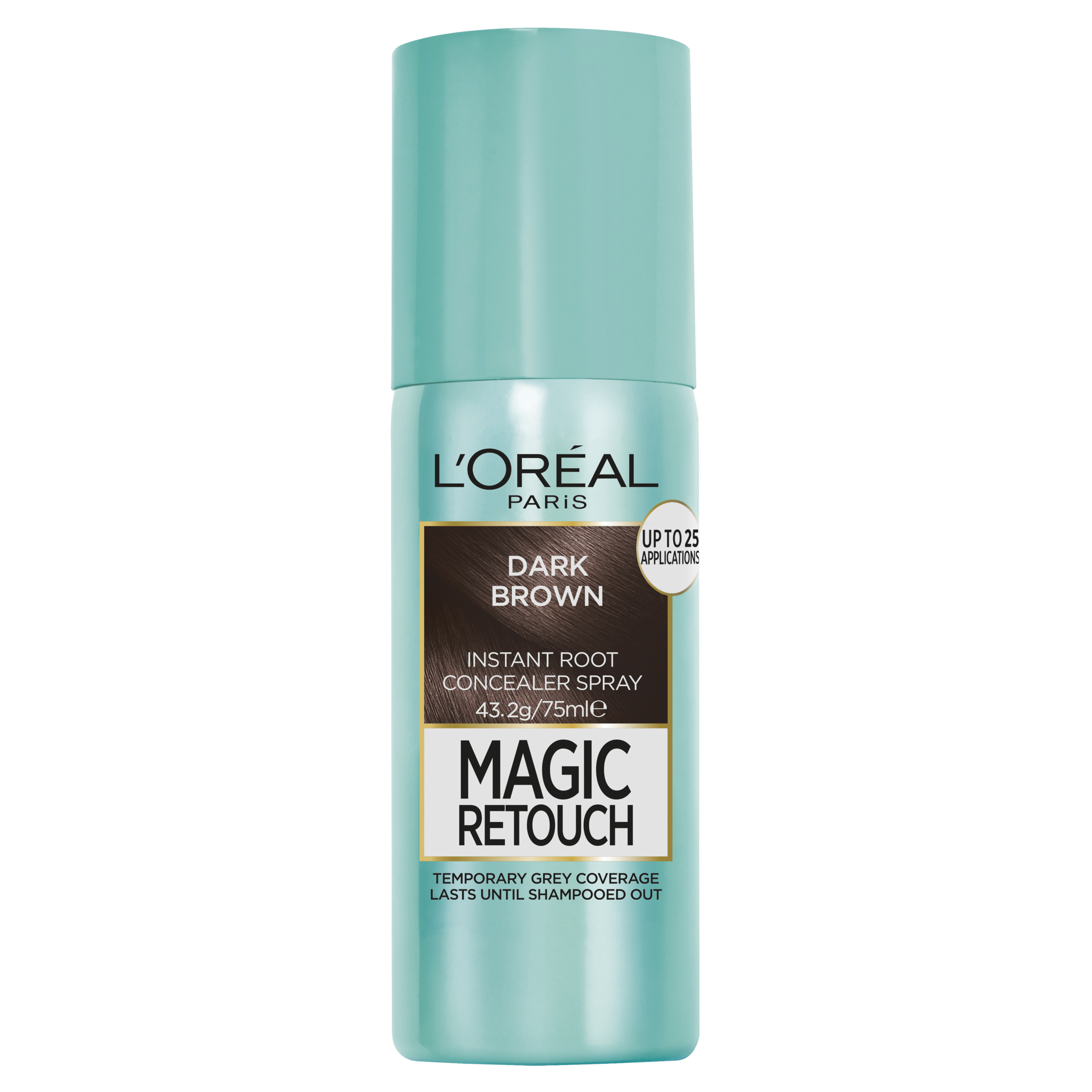 LOREAL MAGIC RETOUCH SPRAY 2 DARK BROWN 75ML