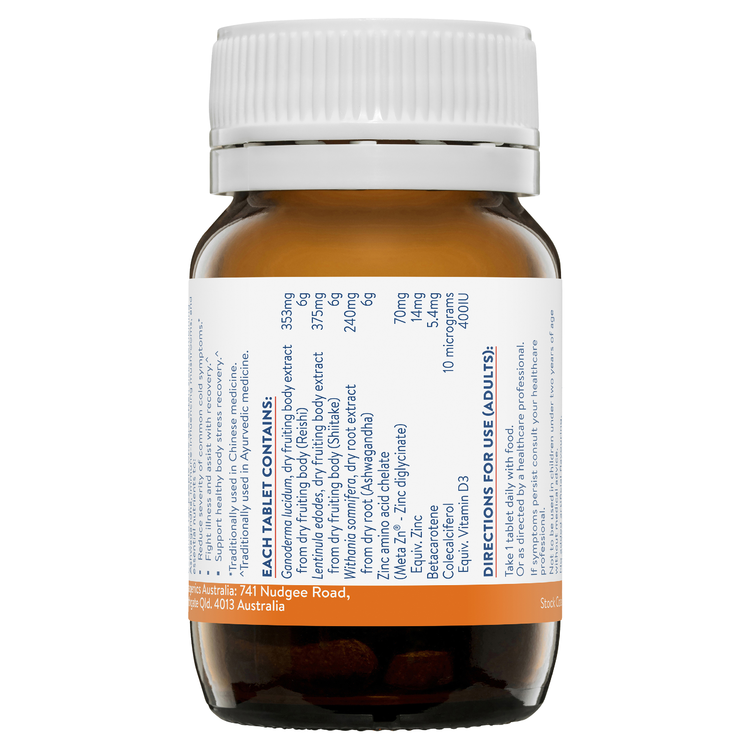 ETHICAL NUTRIENTS LIVER DETOX & SUPPORT 30 TABLETS - Image 2
