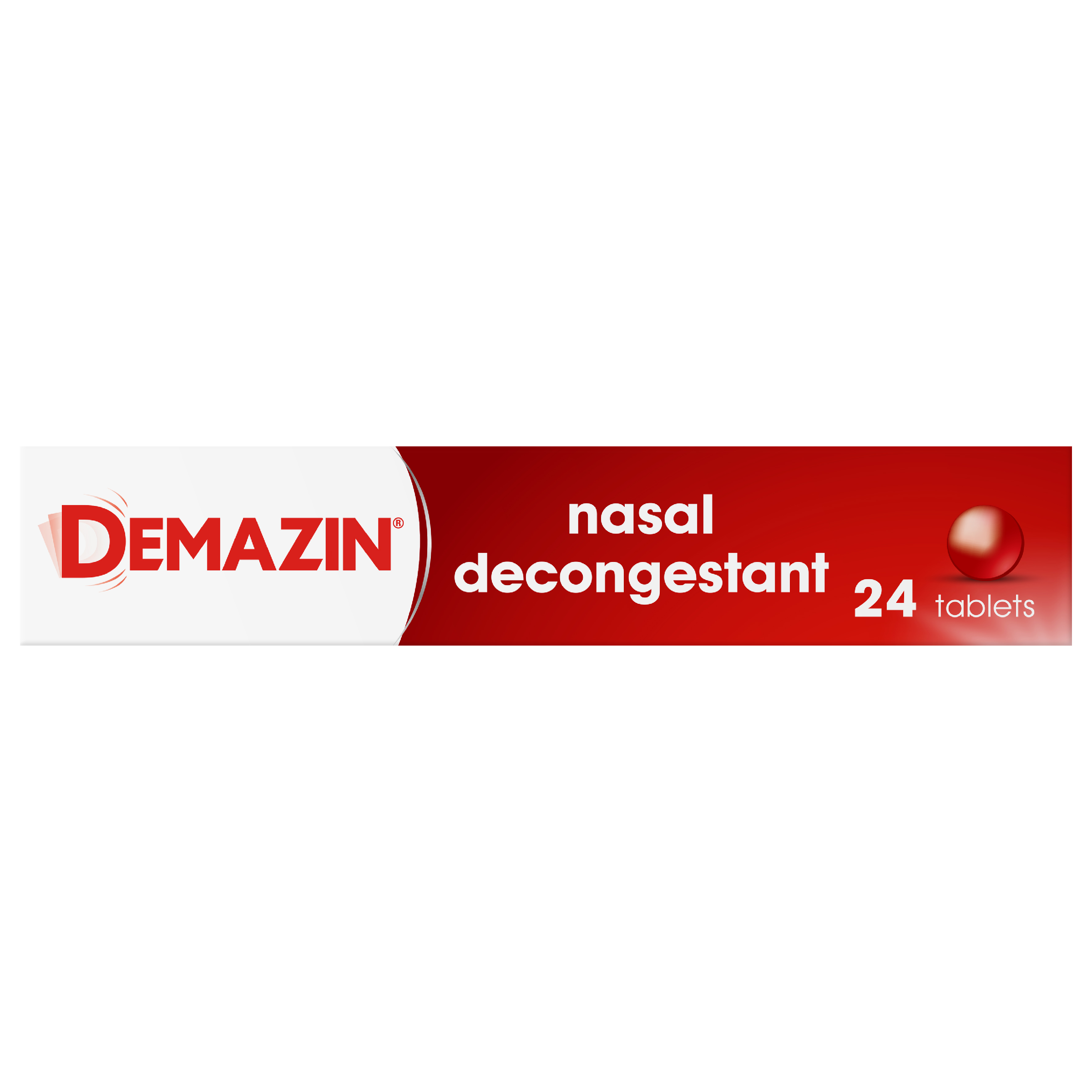 DEMAZIN NASAL DECONGESTANT 24 TABLETS - Image 5