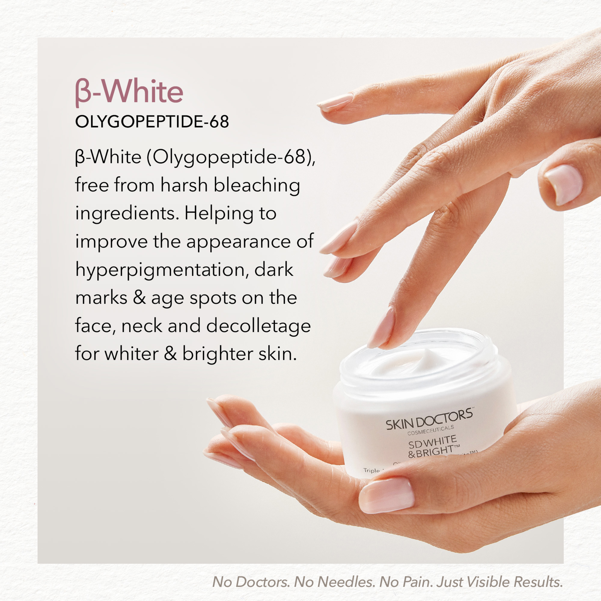 SKIN DOCTORS SD WHITE & BRIGHT 50ML - Image 4