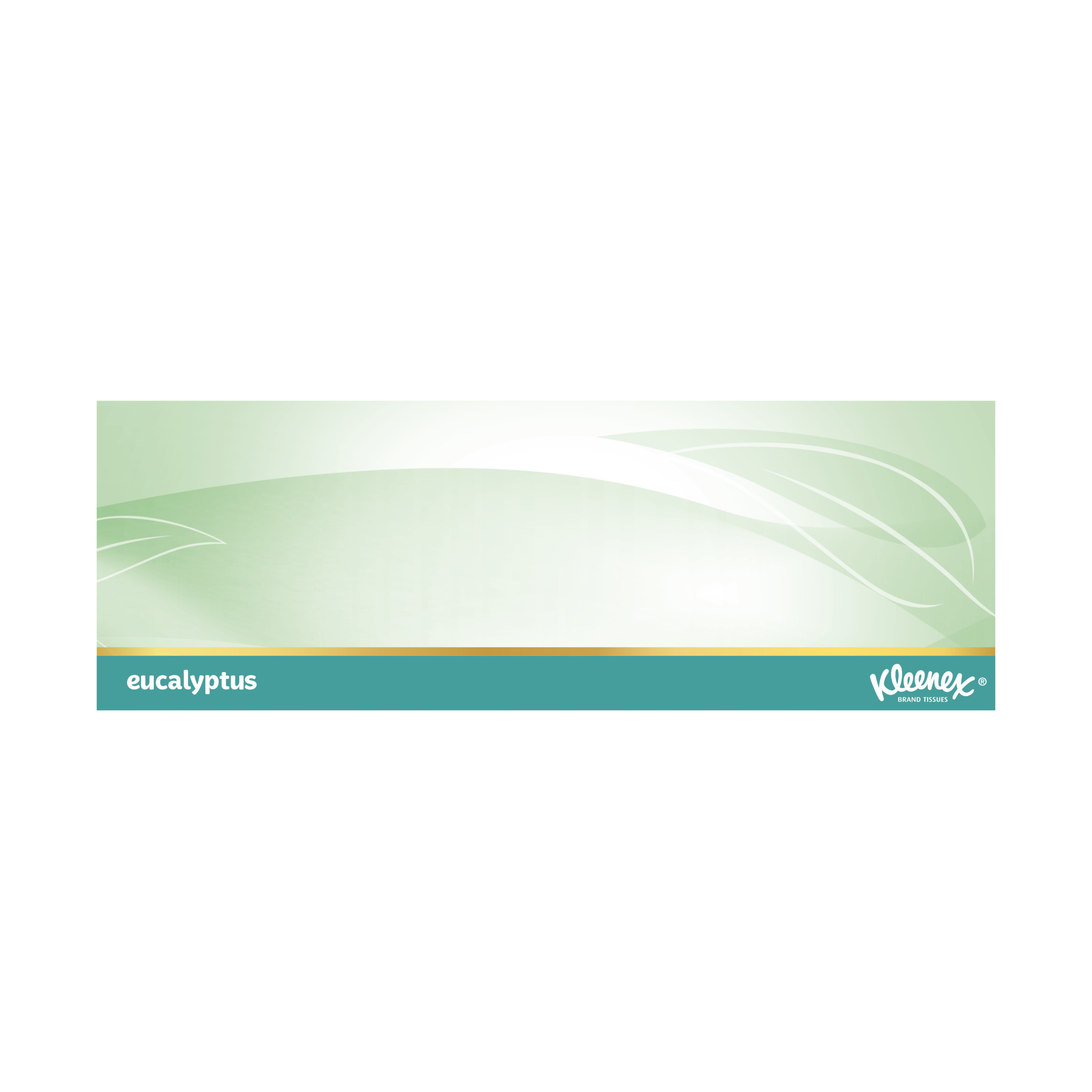 KLEENEX FACIAL TISSUES EUCALYPTUS 3 PLY 95 PACK - Image 3