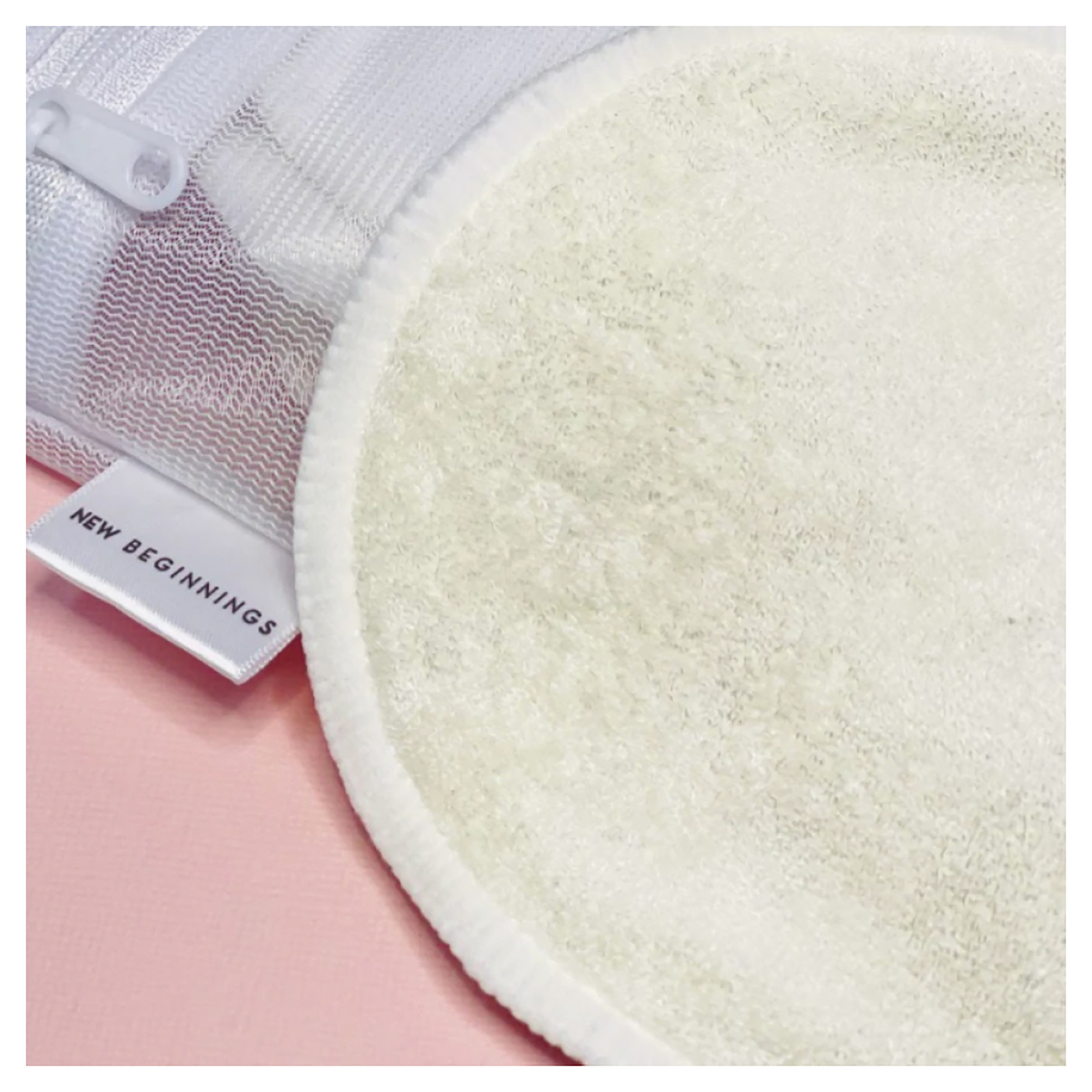 NEW BEGINNINGS NURSING BREAST PADS WASHABLE 8 PACK - Image 3