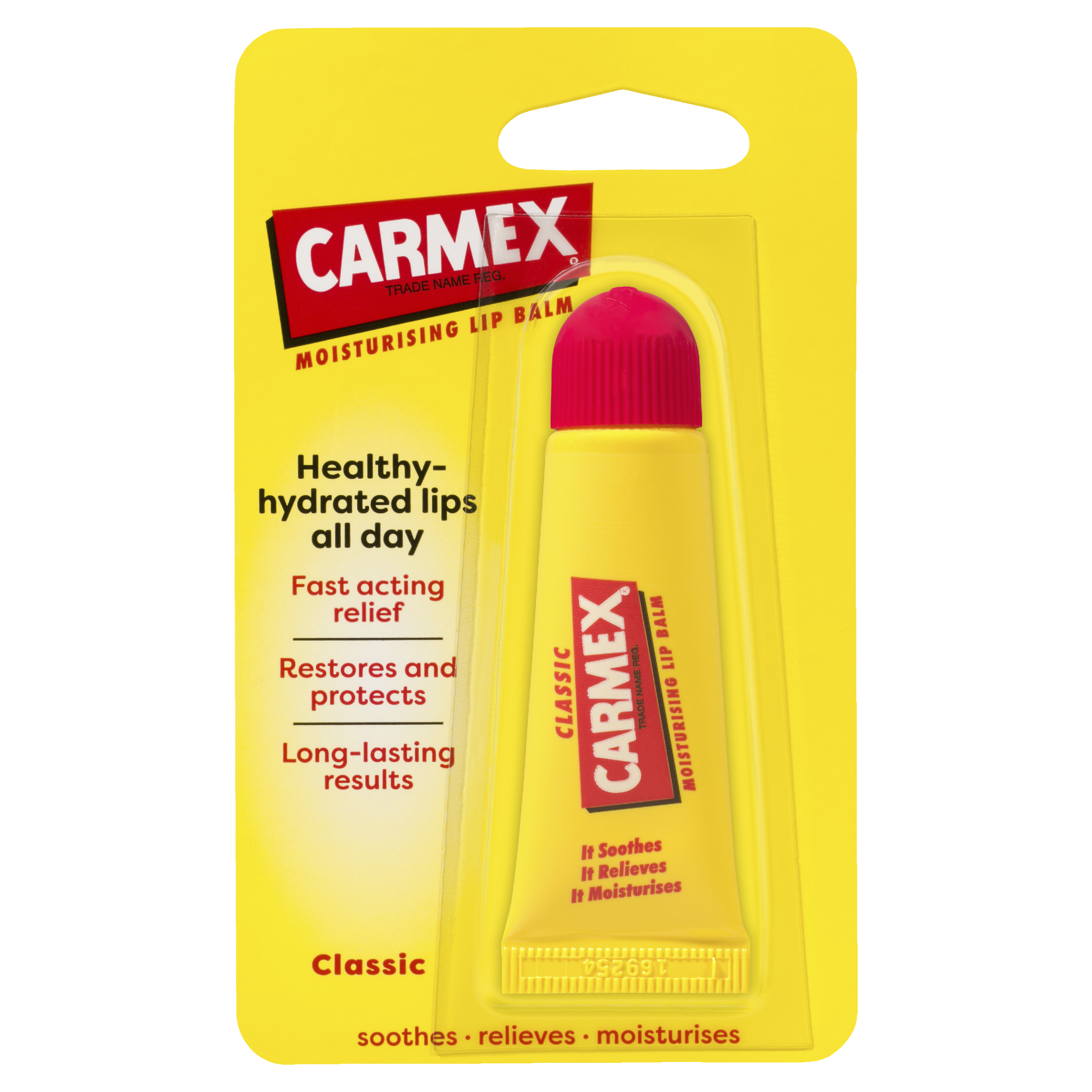 CARMEX LIP BALM TUBE CLASSIC 10G