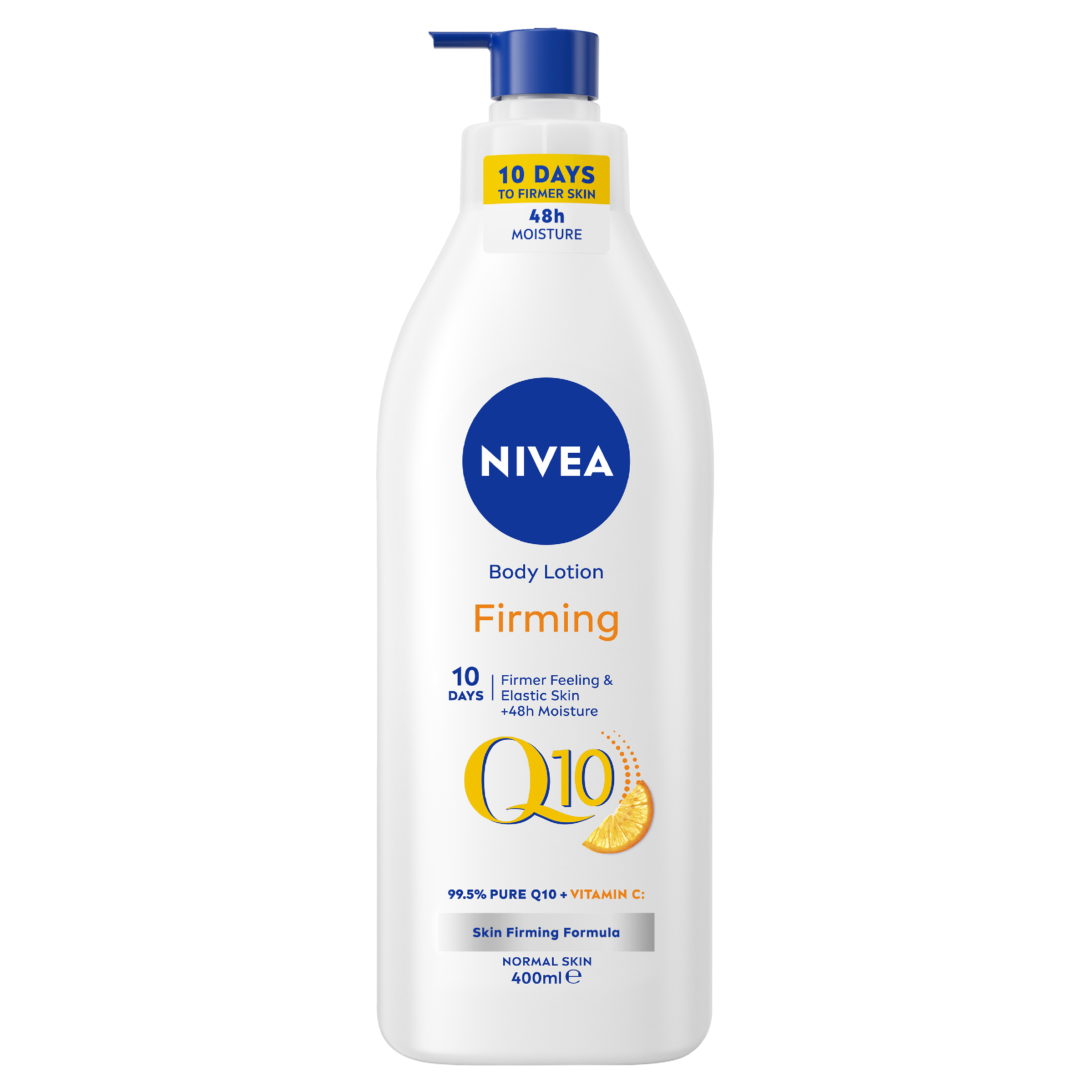 NIVEA Q10+C RICH FIRMING BODY LOTION 400ML