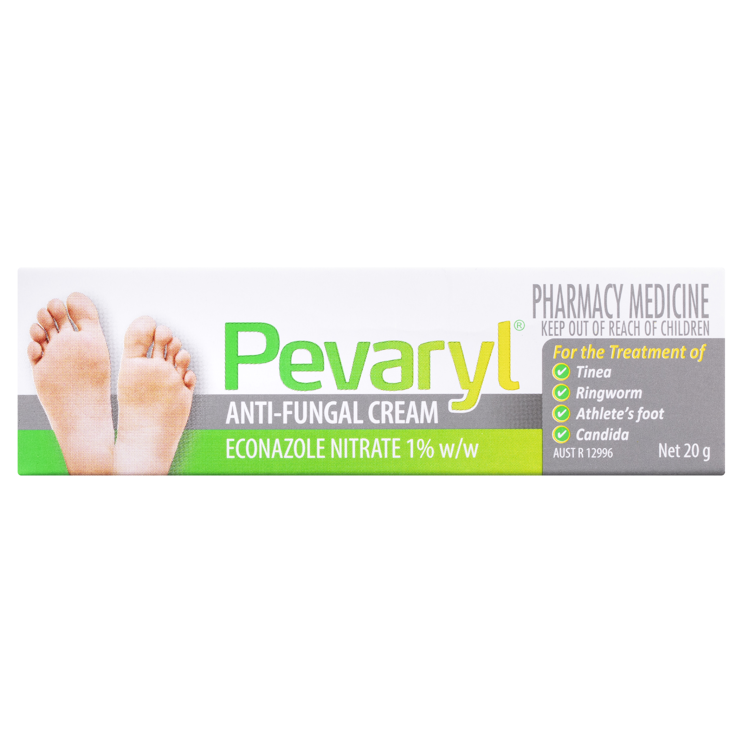 PEVARYL CREAM 20G - Image 2