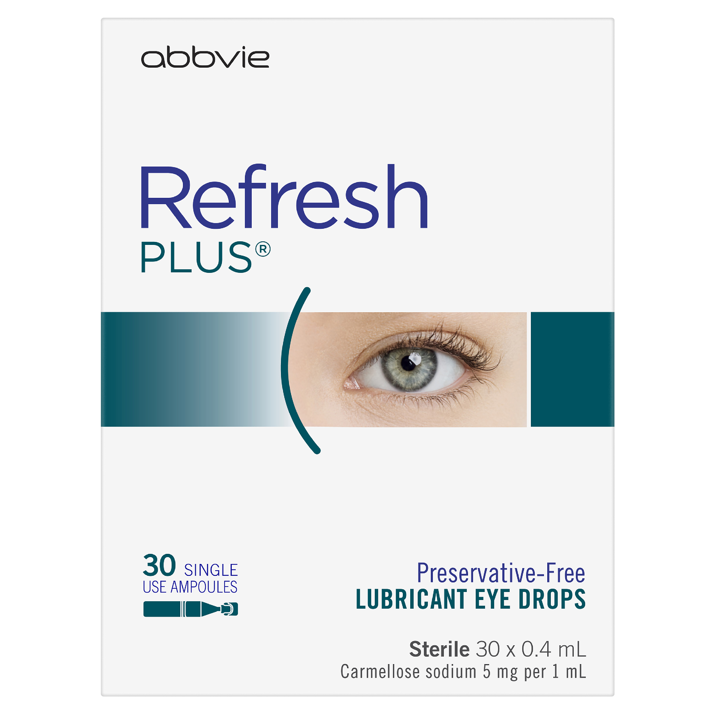 REFRESH PLUS EYE DROPS 30 X 0.4ML - Image 2