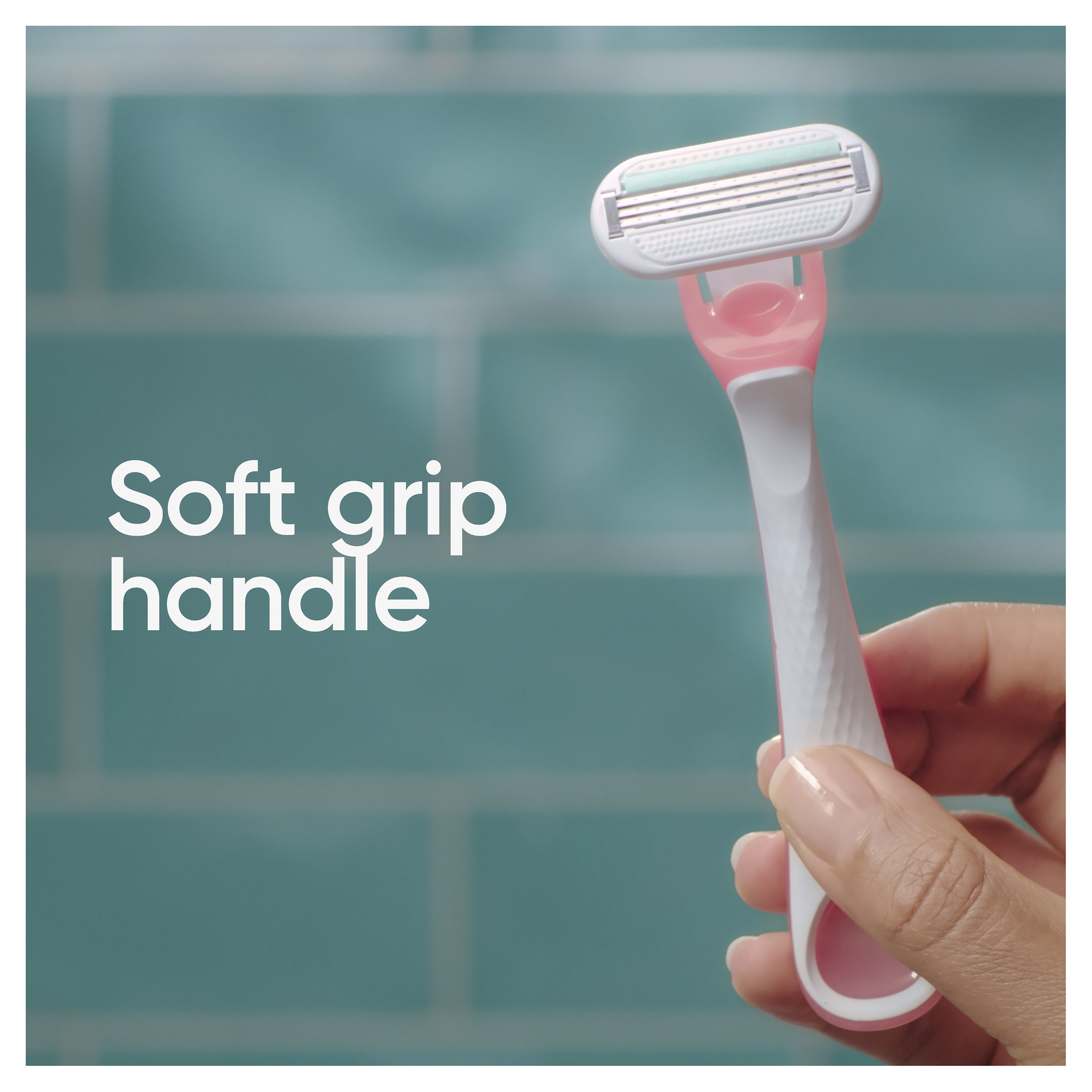 GILLETTE VENUS SENSITIVE DISPOSABLE RAZOR 3 PACK - Image 7