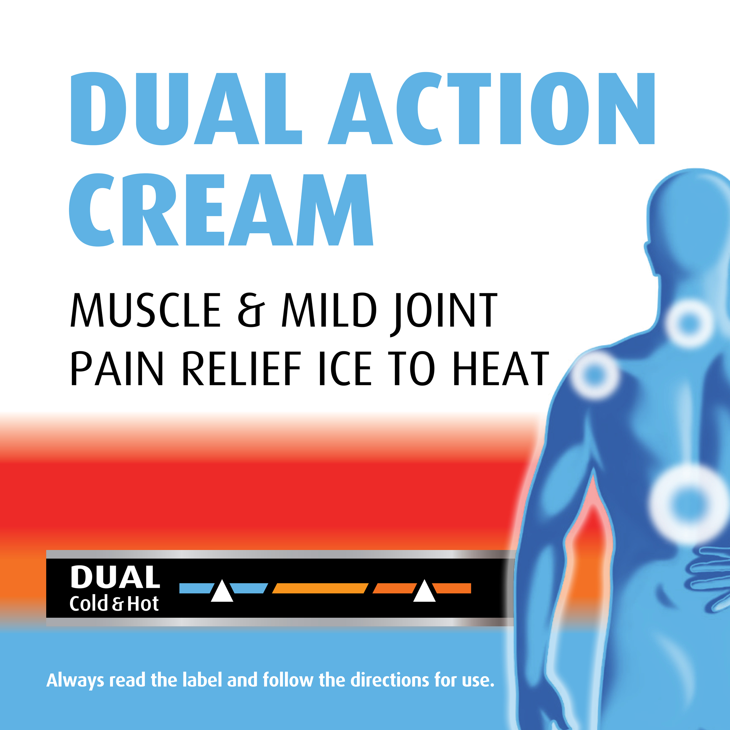 DENCORUB DUAL ACTION CREAM 100G - Image 9