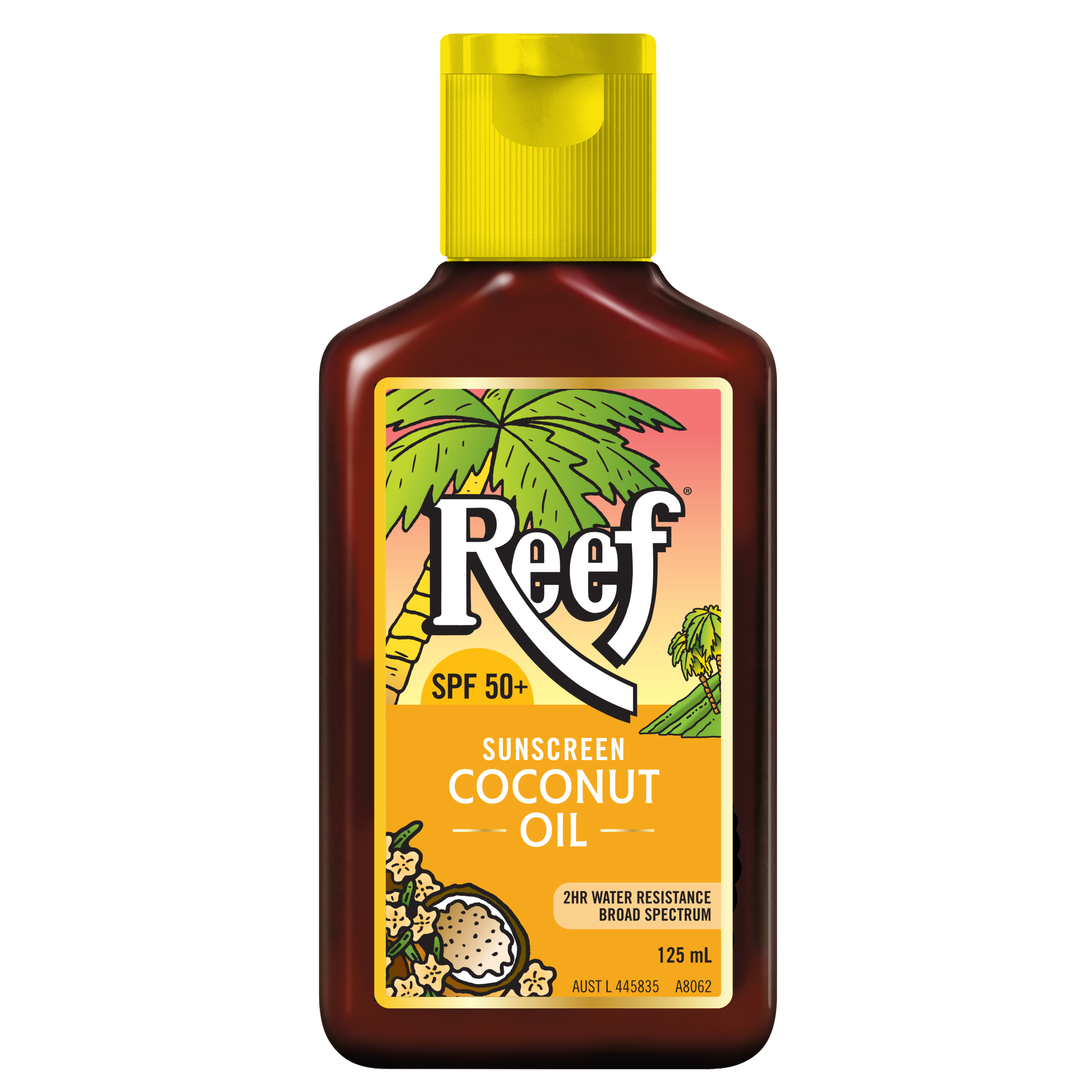 REEF SUNSCREEN OIL SPF50+ 125ML