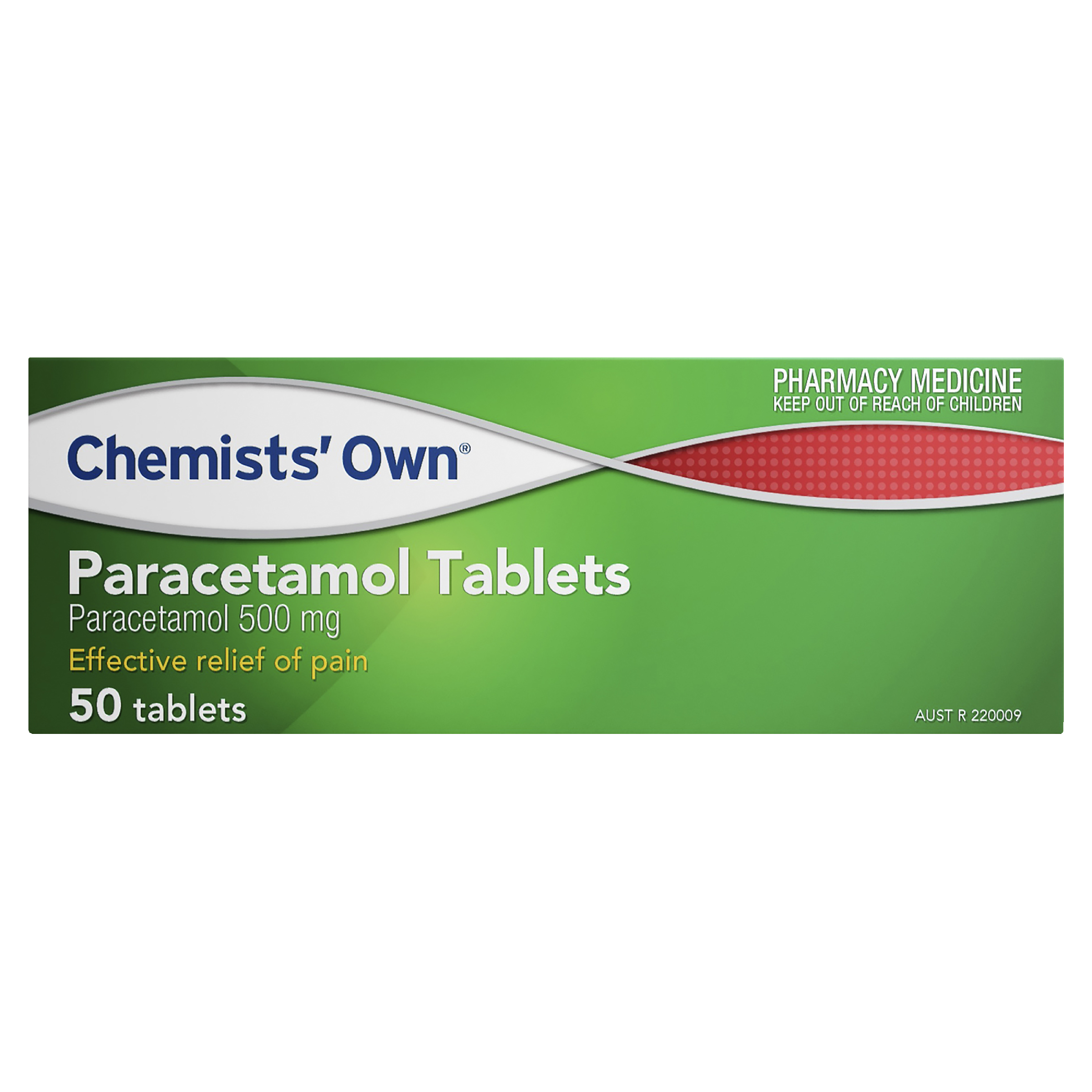 CHEMISTS OWN PARACETAMOL 50 TABLETS - Image 2