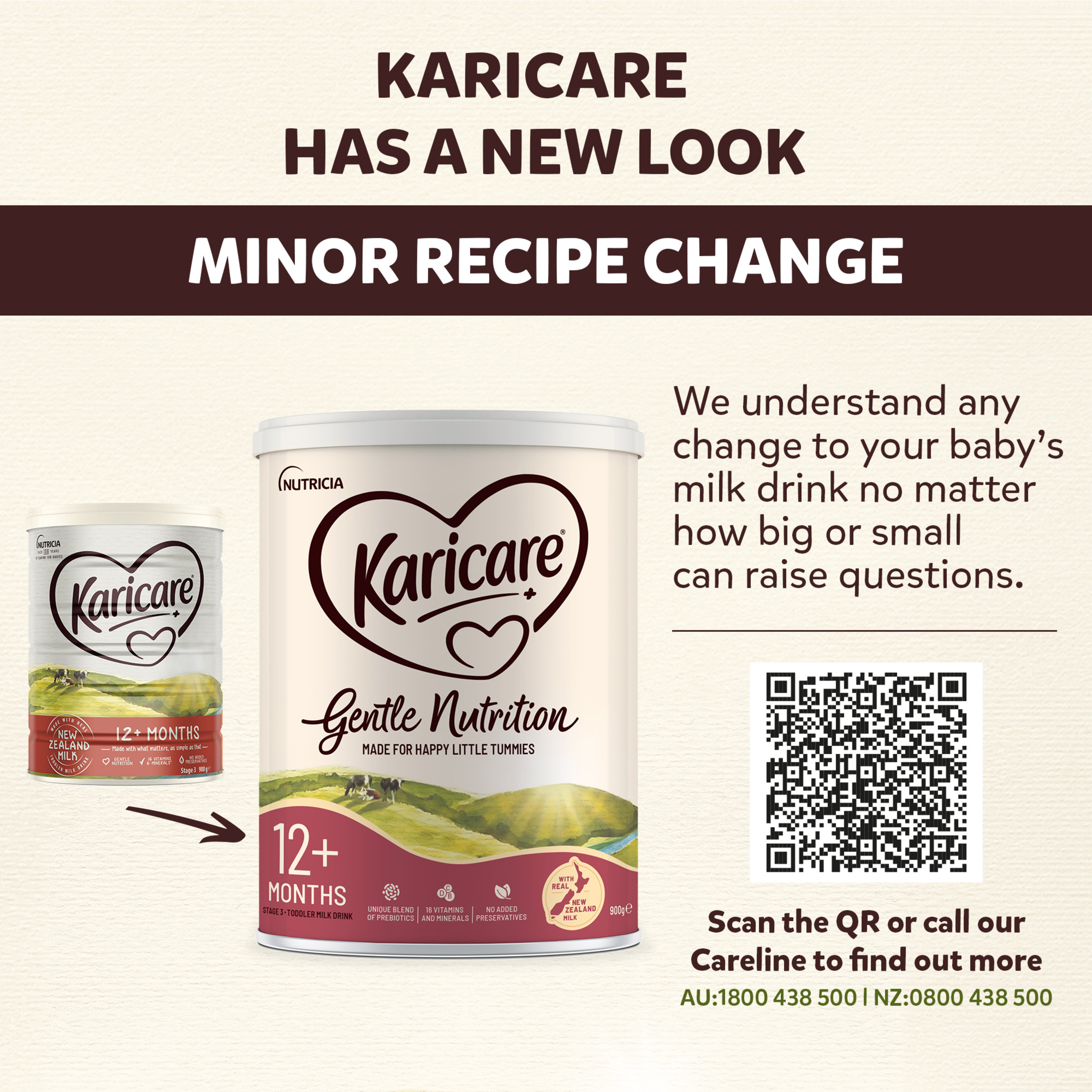 KARICARE+ TODDLER MILK DRINK STAGE 3 900G - Image 3