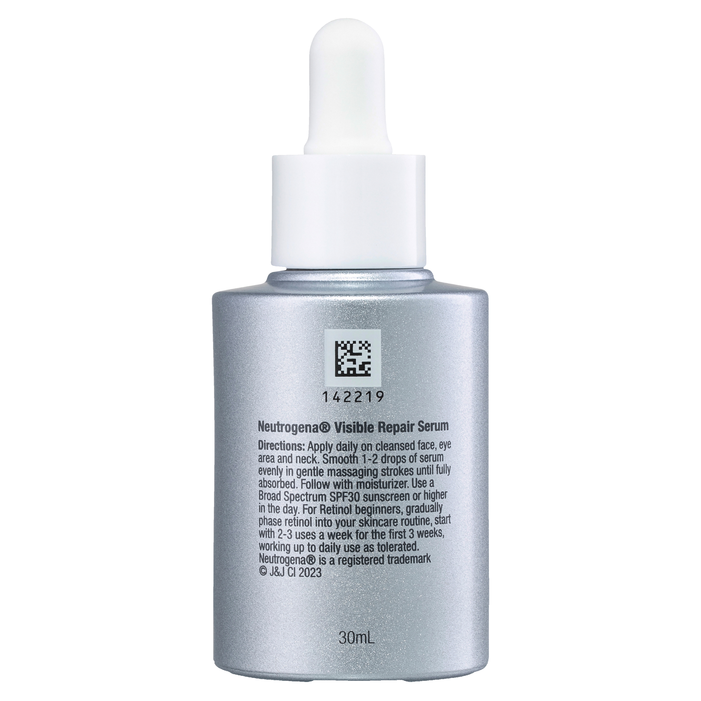 NEUTROGENA VISIBLE REPAIR SERUM 30ML - Image 11