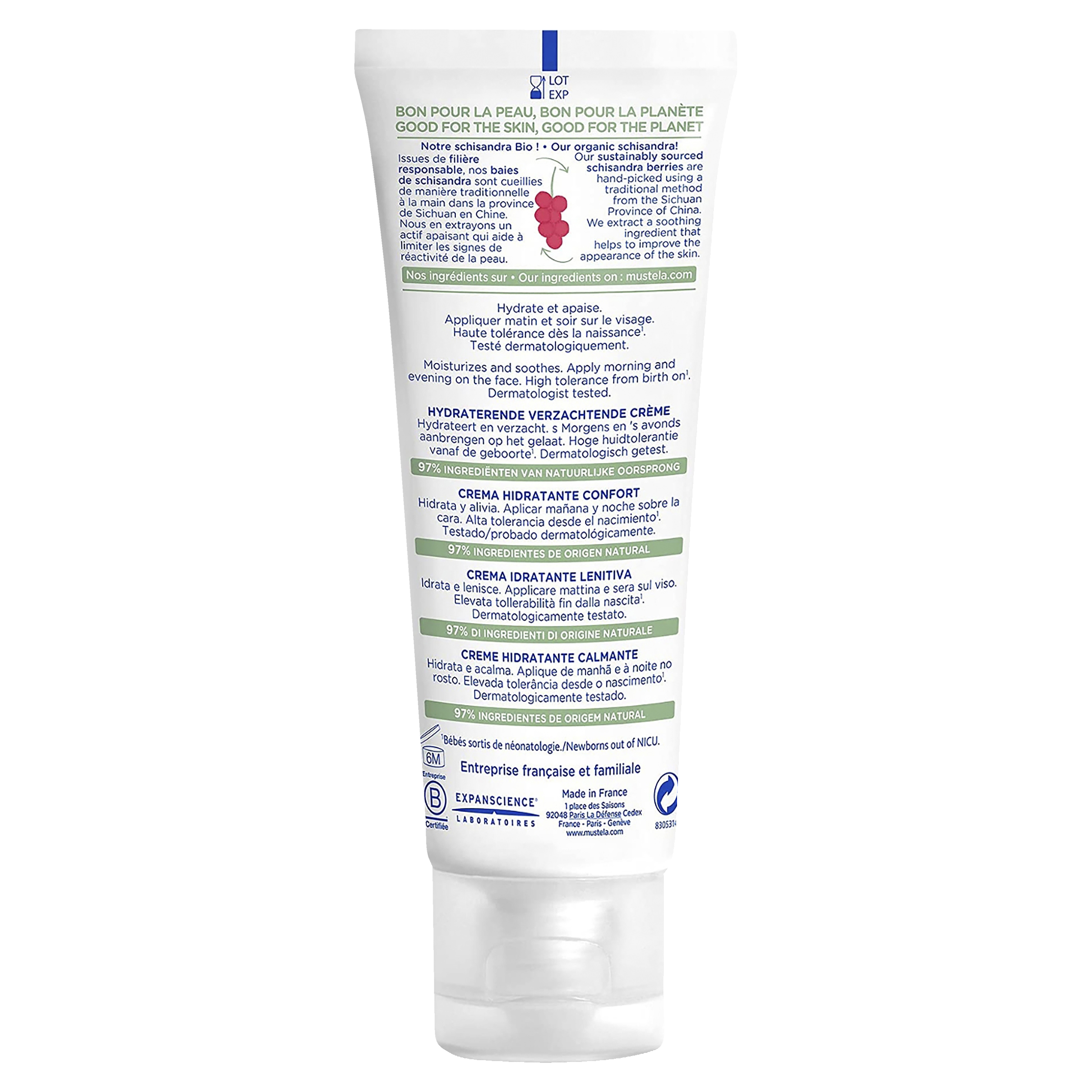 MUSTELA SOOTHING MOISTURISING CREAM 40ML - Image 4