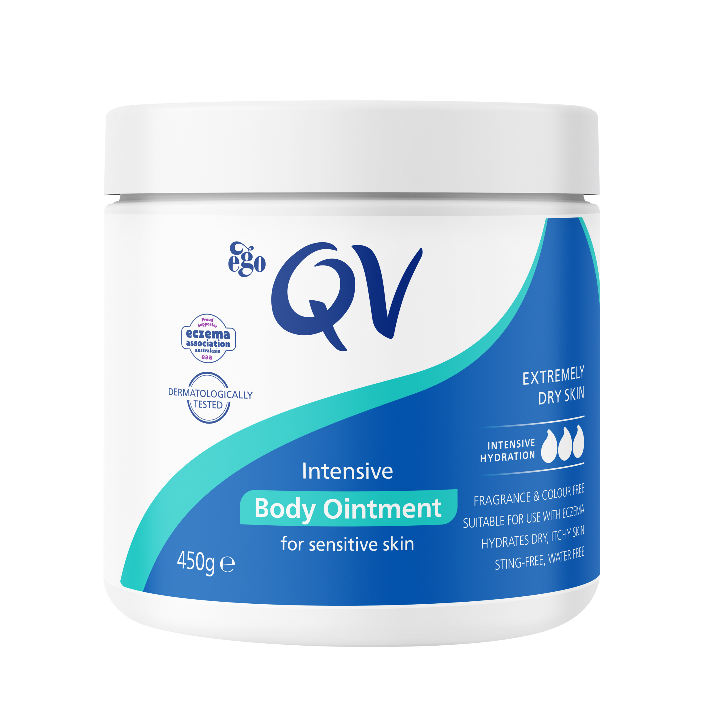 EGO QV INTENSIVE MOISTURISER 450G