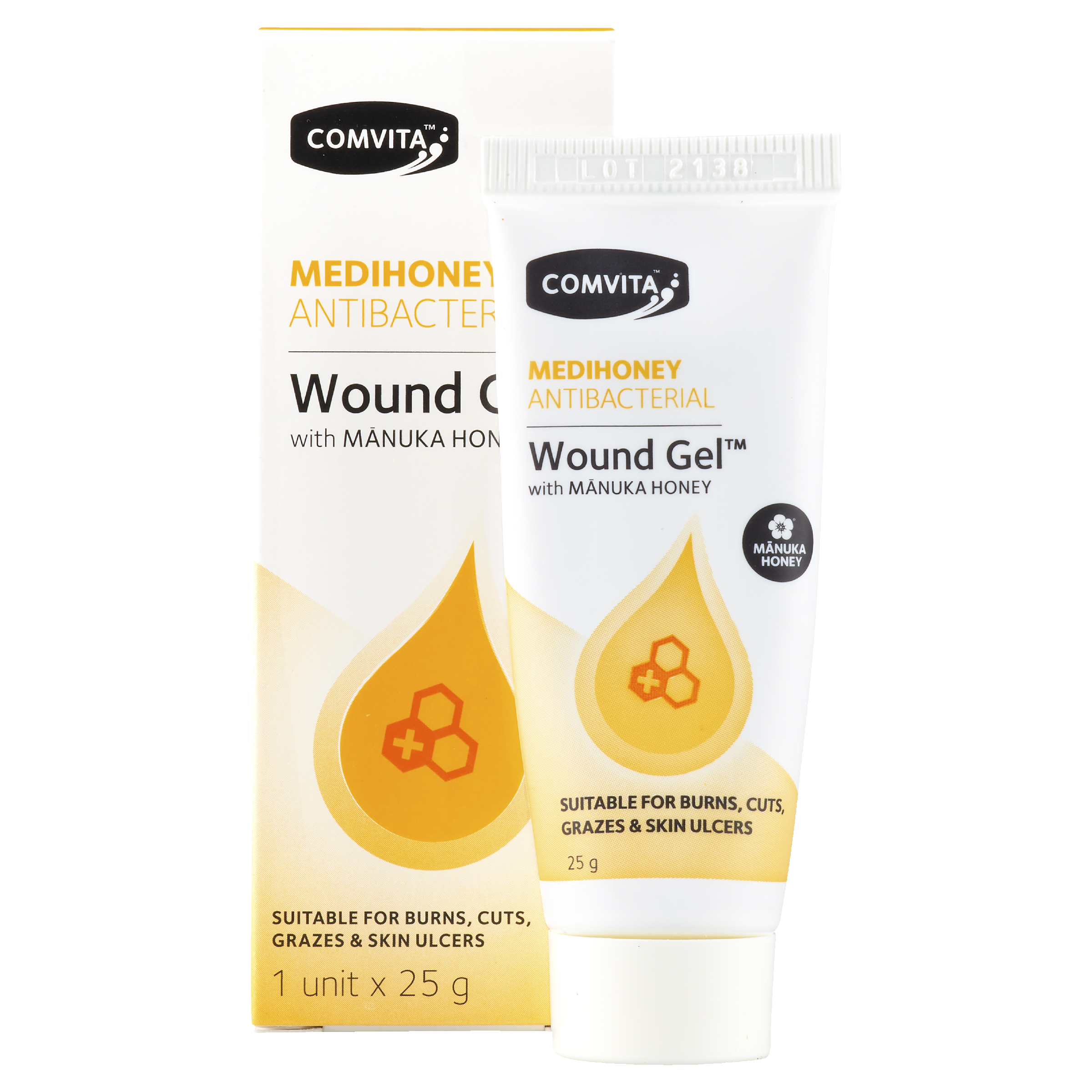 MEDIHONEY WOUND GEL 25G - Image 7