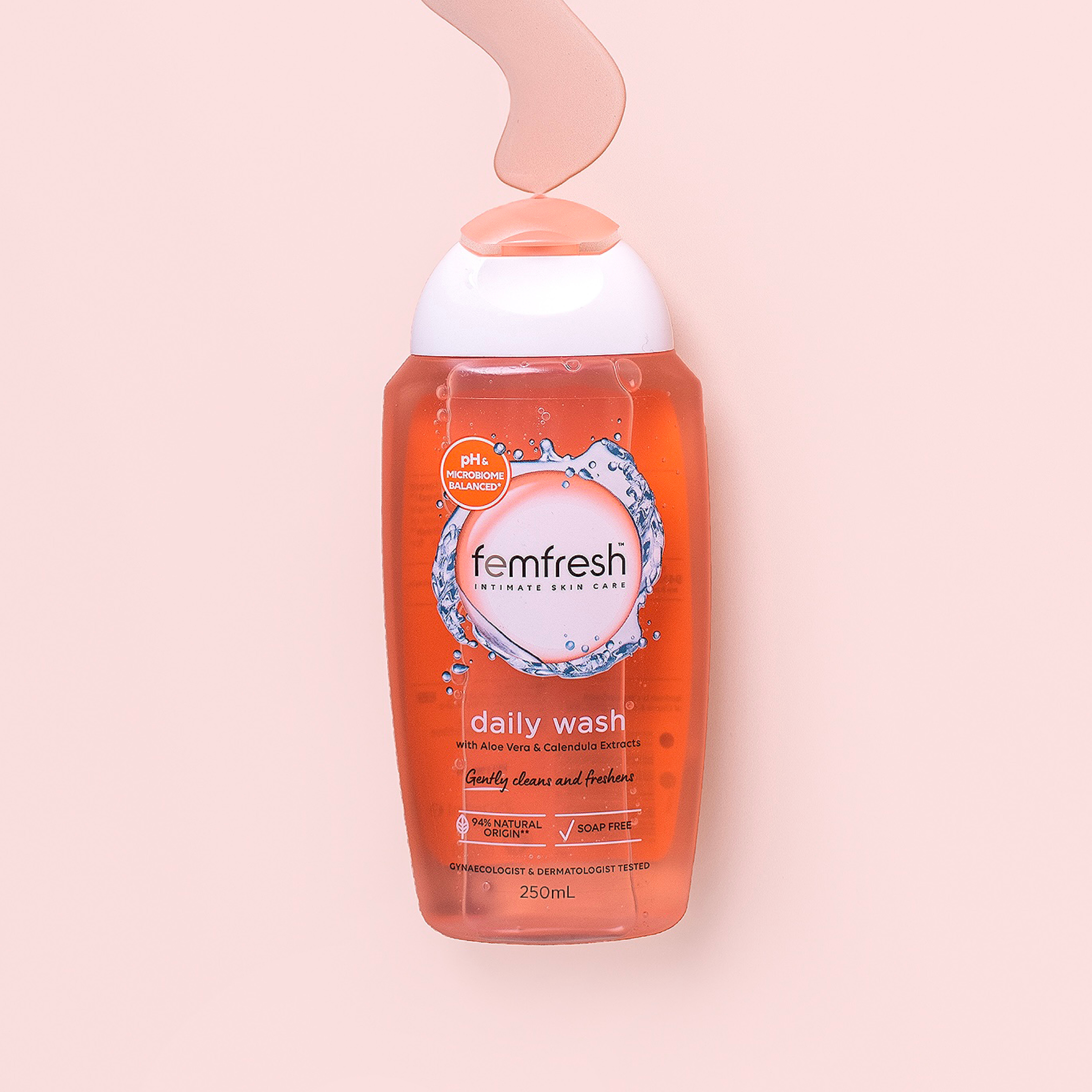 FEMFRESH DAILY WASH 250ML - Image 3