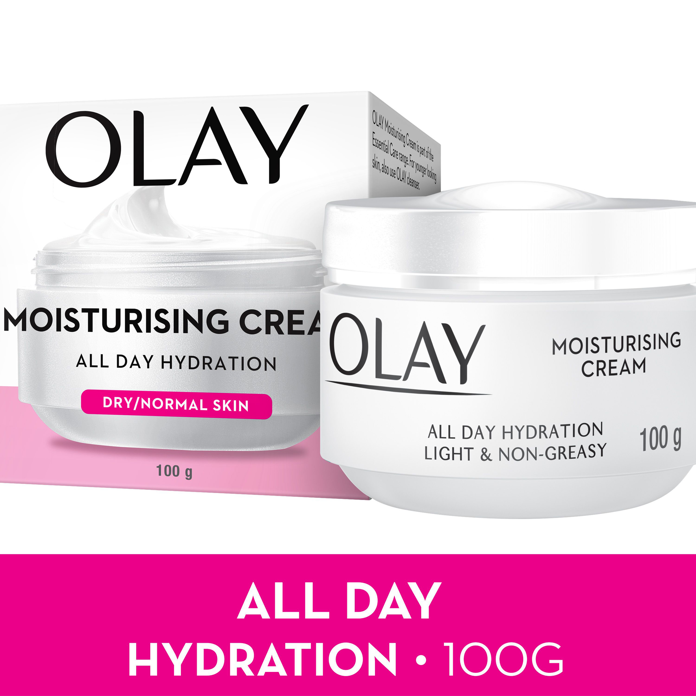 OLAY MOISTURISING CREAM 100G - Image 7