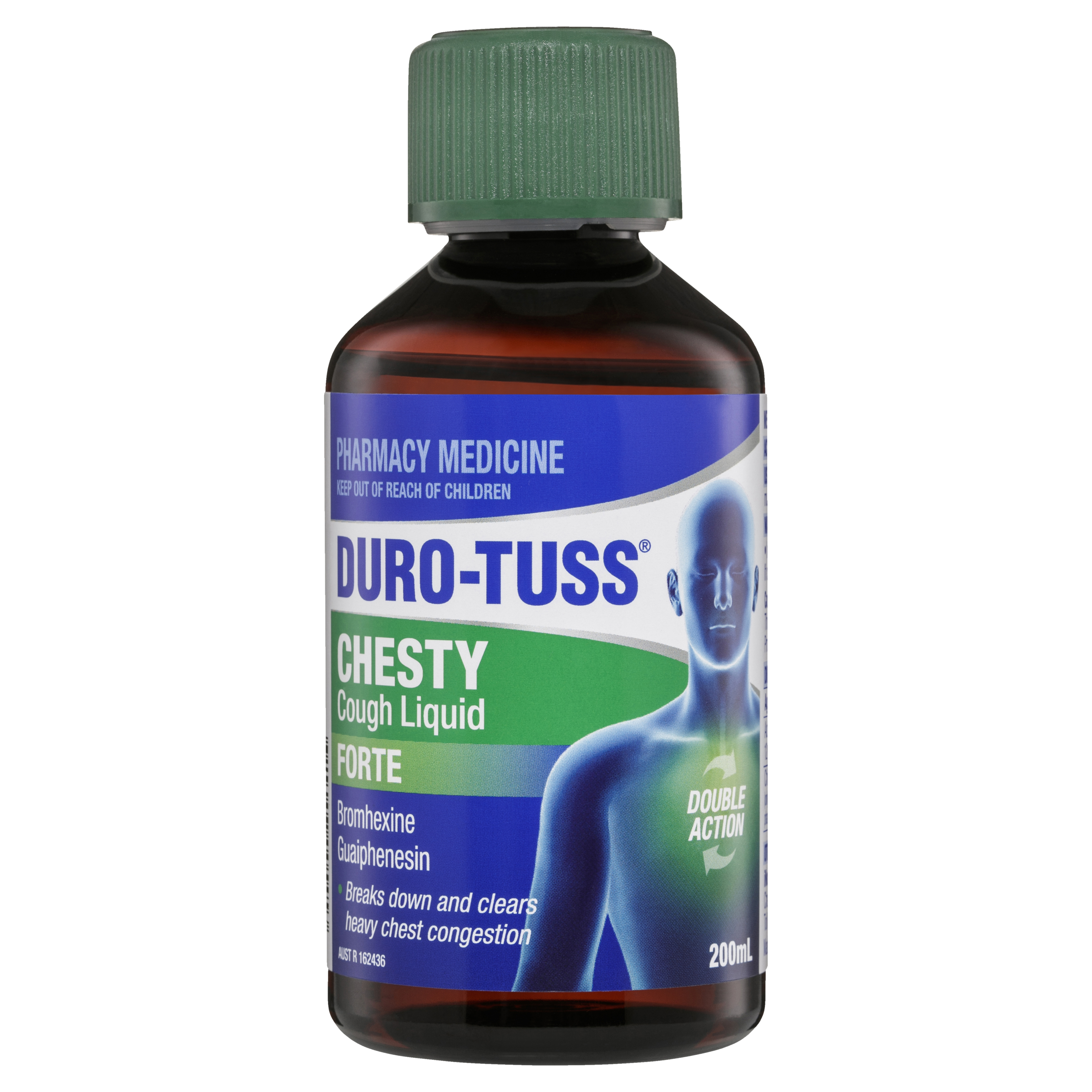 DURO-TUSS CHESTY FORTE LIQUID 200ML