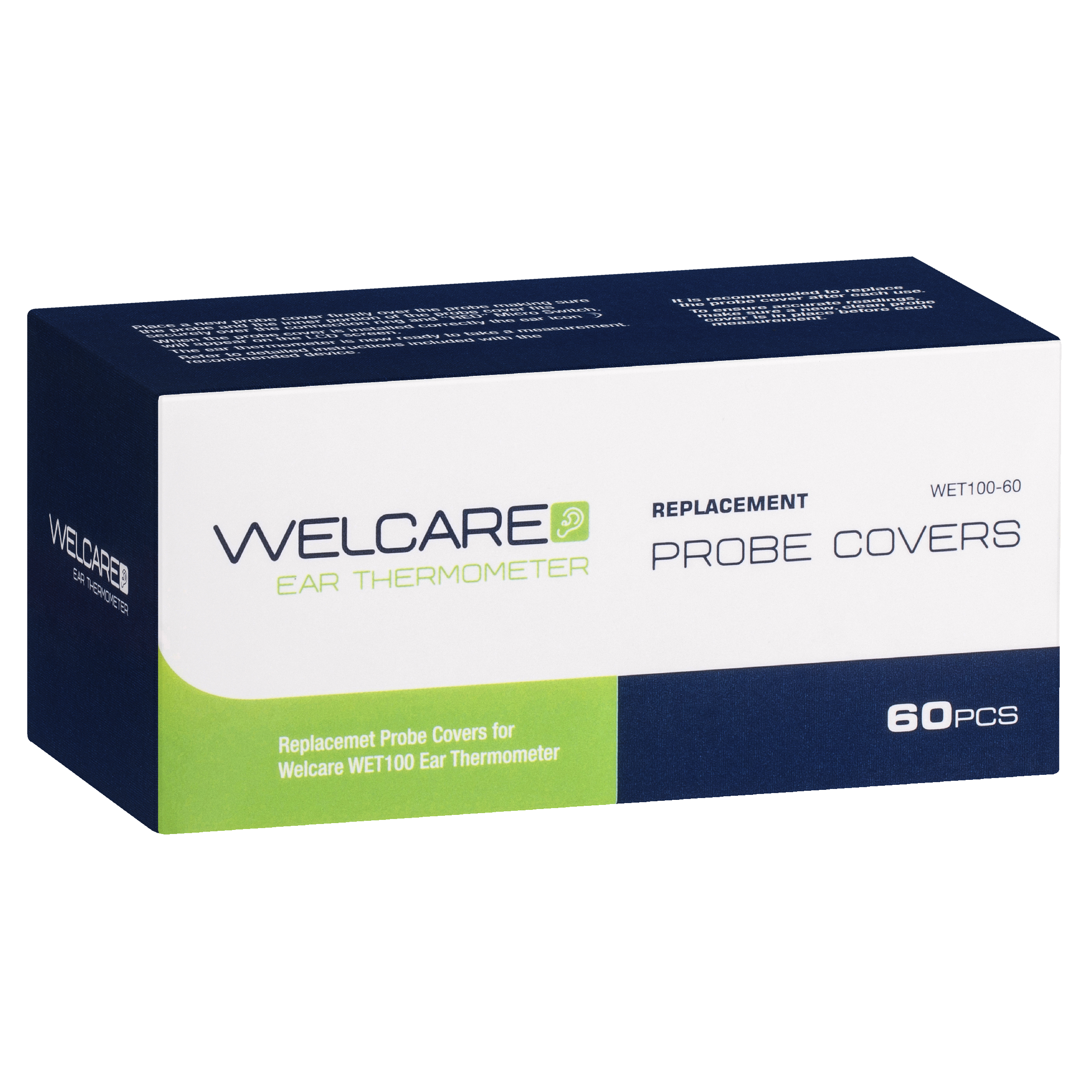 WELCARE PROBE COVERS 60 PACK