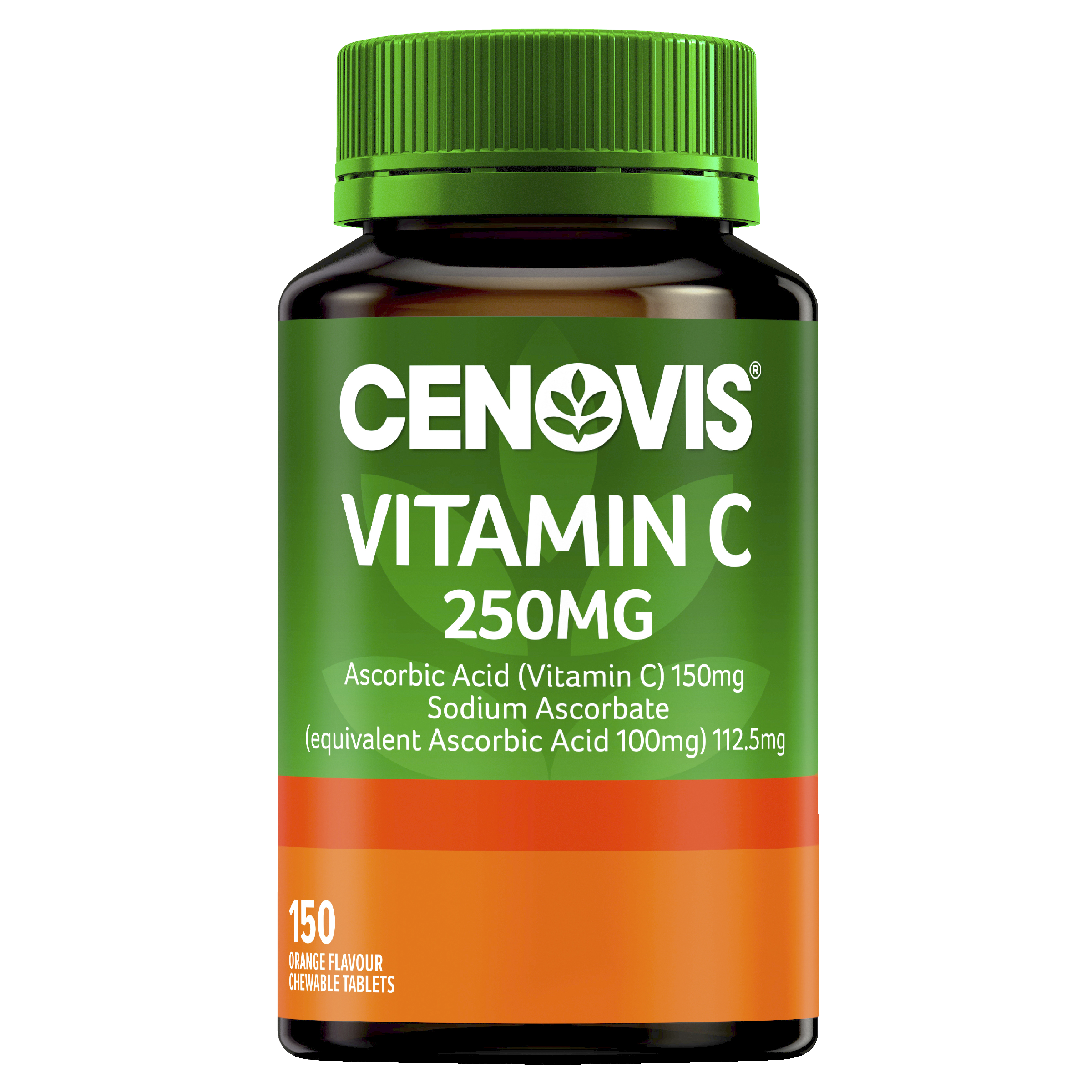 CENOVIS VITAMIN C 250MG 150 TABLETS - Image 5