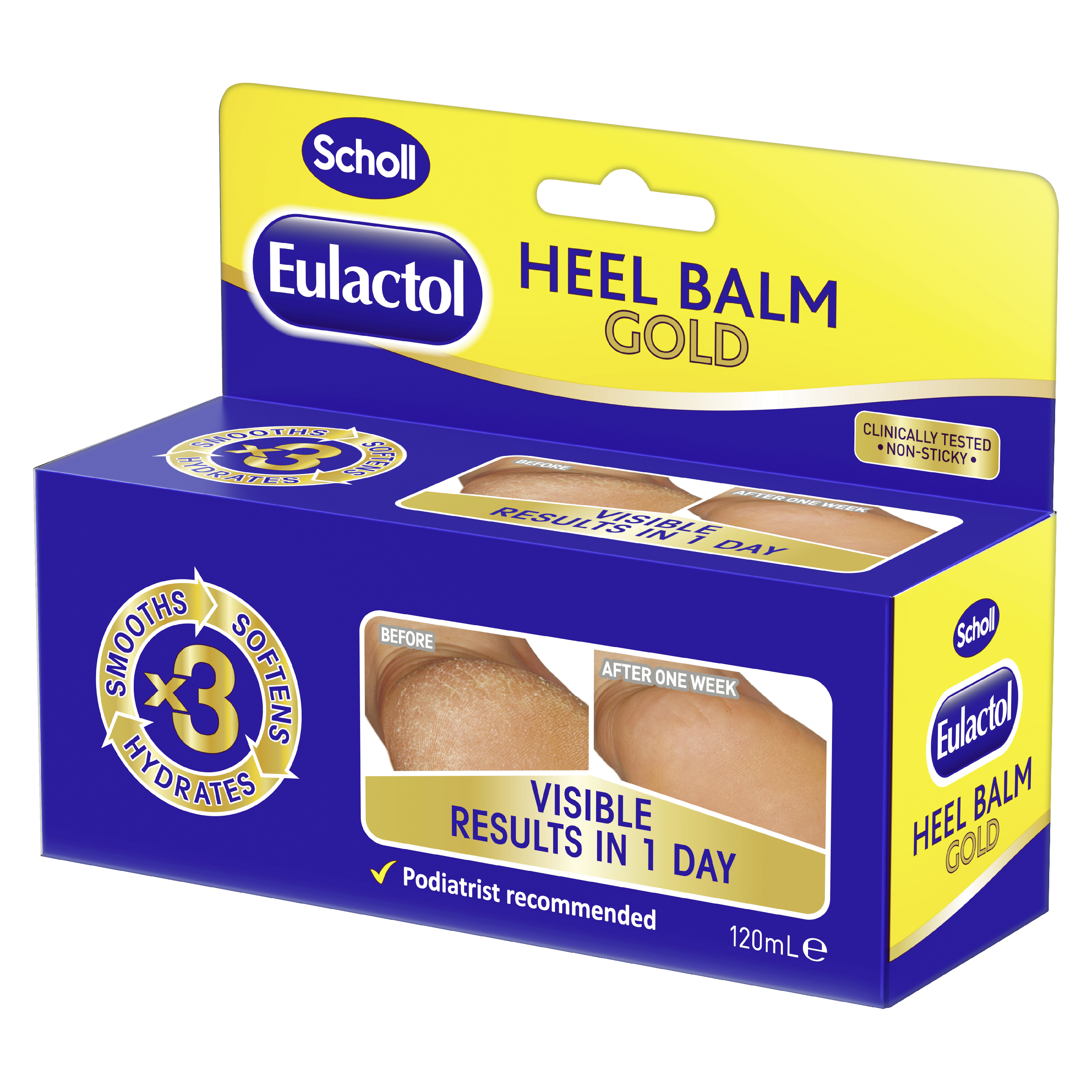EULACTOL HEEL BALM GOLD 200G - Image 8