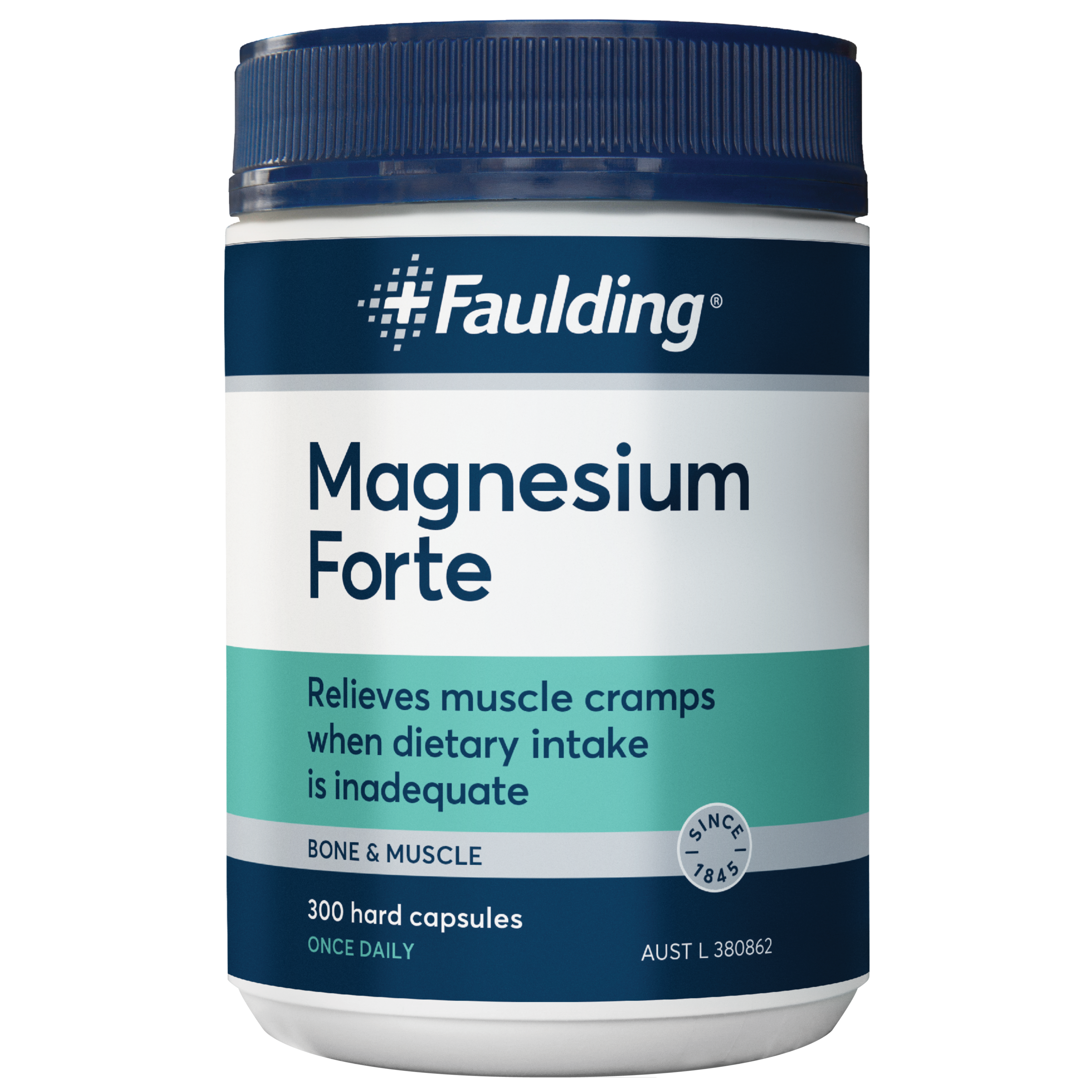 FAULDING MAGNESIUM FORTE 400MG  300 CAPSULES