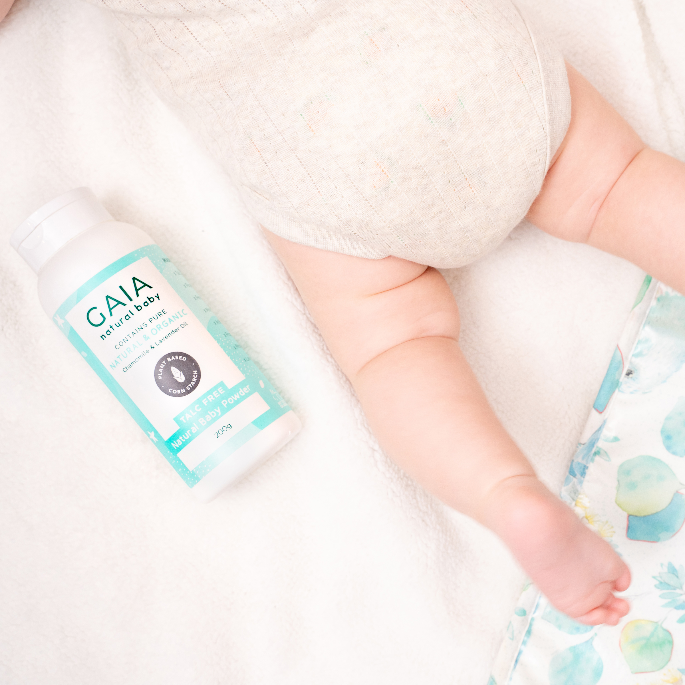 GAIA NATURALS BABY POWDER 200G - Image 6