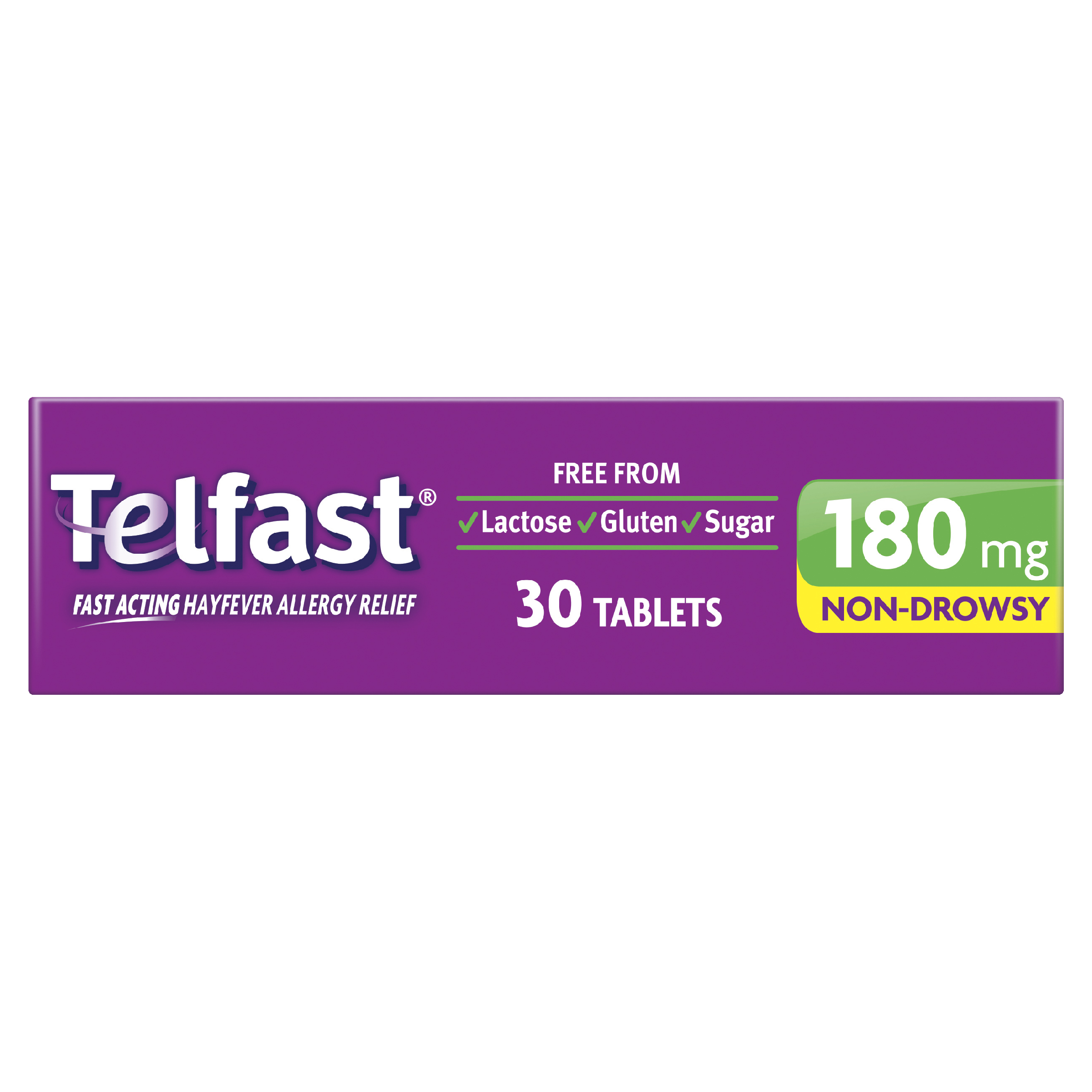TELFAST 180MG 30 TABLETS - Image 4