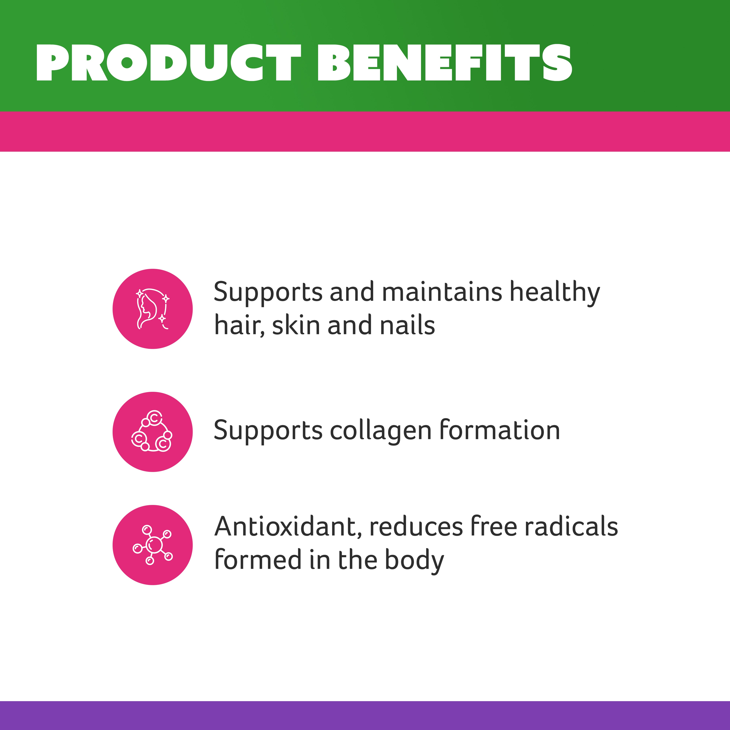 CENOVIS HAIR, SKIN & NAILS 60 TABLETS - Image 4