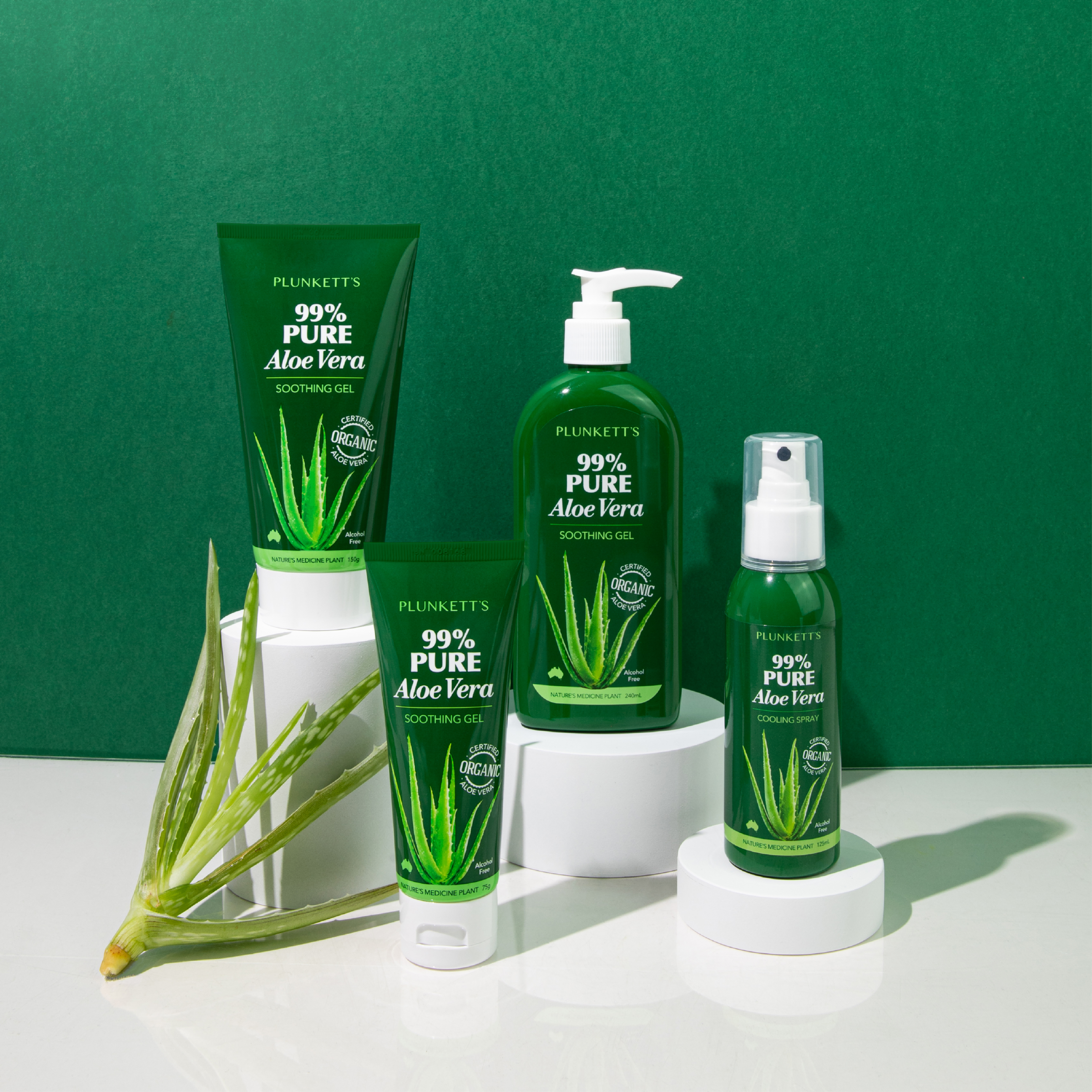 PLUNKETTS ALOE VERA AFTERSUN GEL 240ML - Image 5