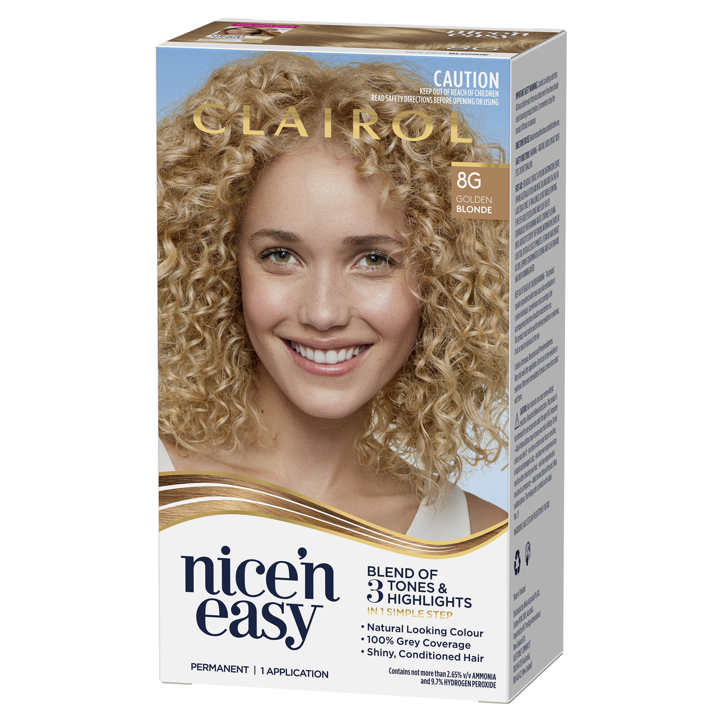 CLAIROL NICE N EASY 8G GOLDEN BLONDE - Image 8