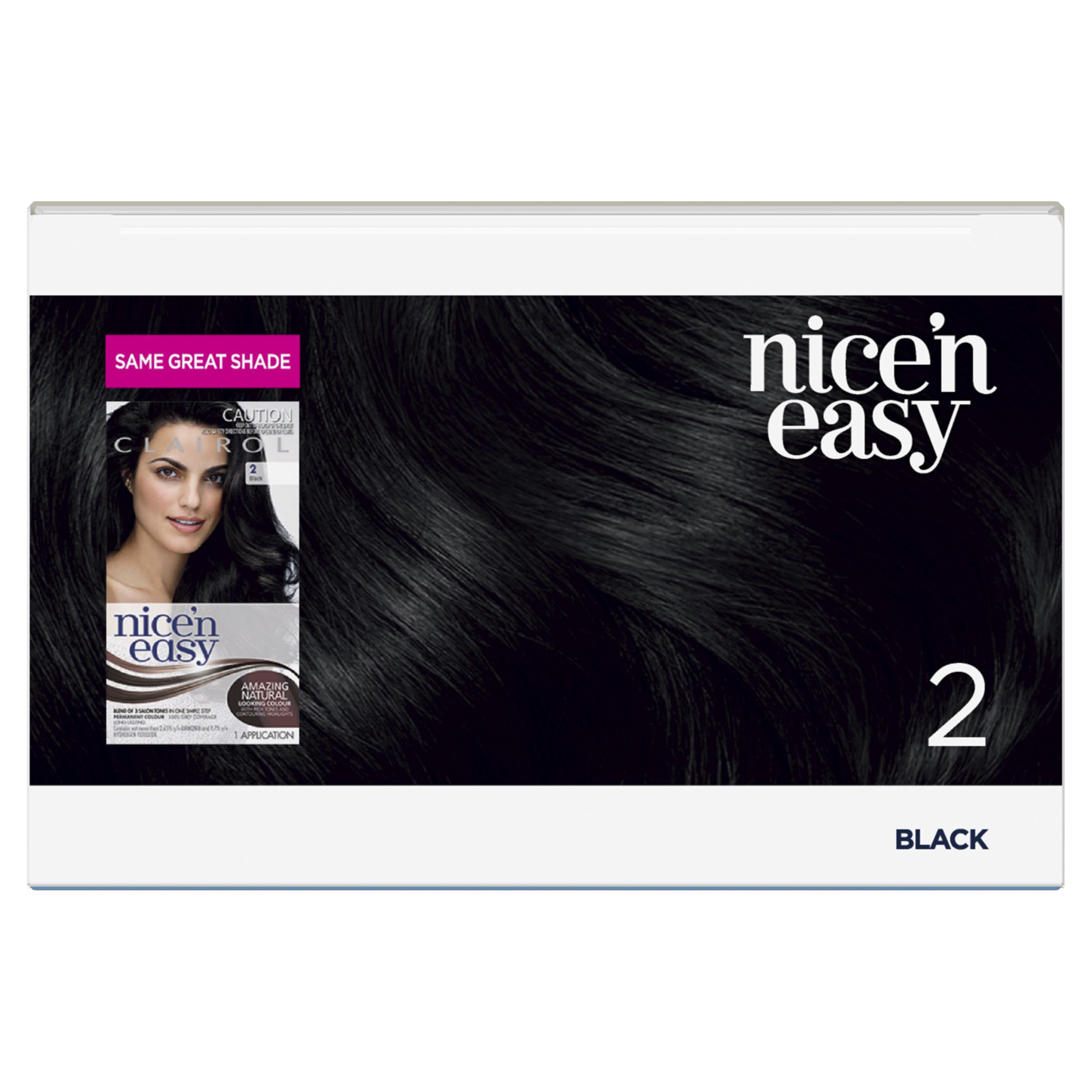 CLAIROL NICE N EASY 2 BLACK - Image 5