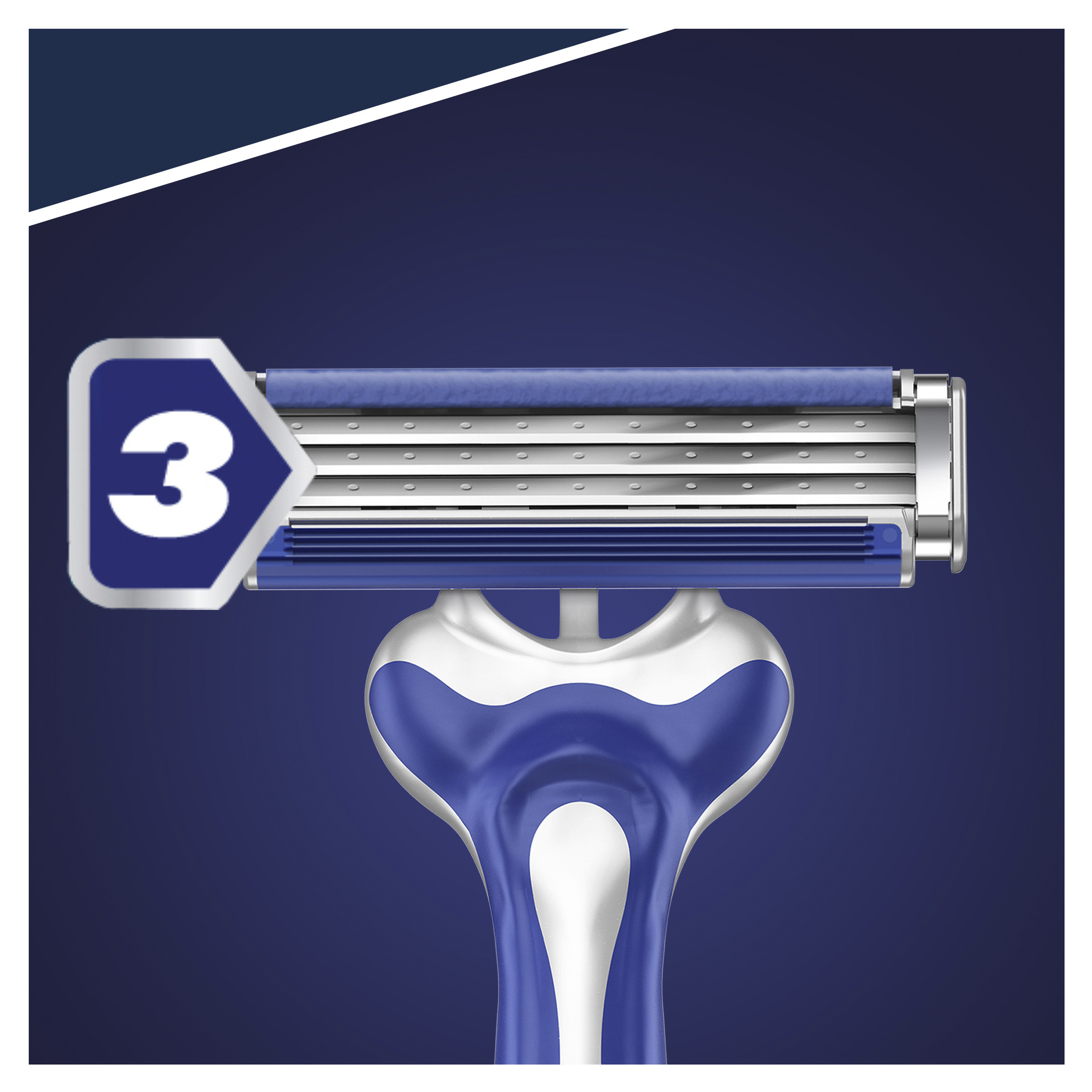 GILLETTE SENSOR 3 DISPOSABLE RAZORS 16 PACK - Image 4