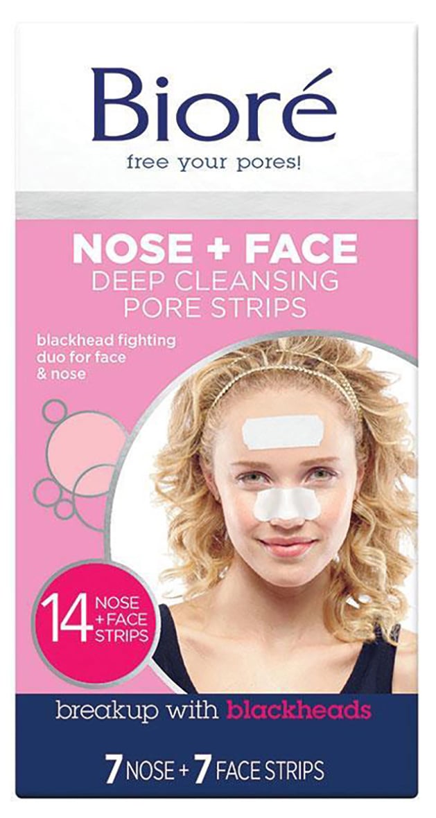 BIORE DEEP CLEANSING PORE STRIPS 14 PACK