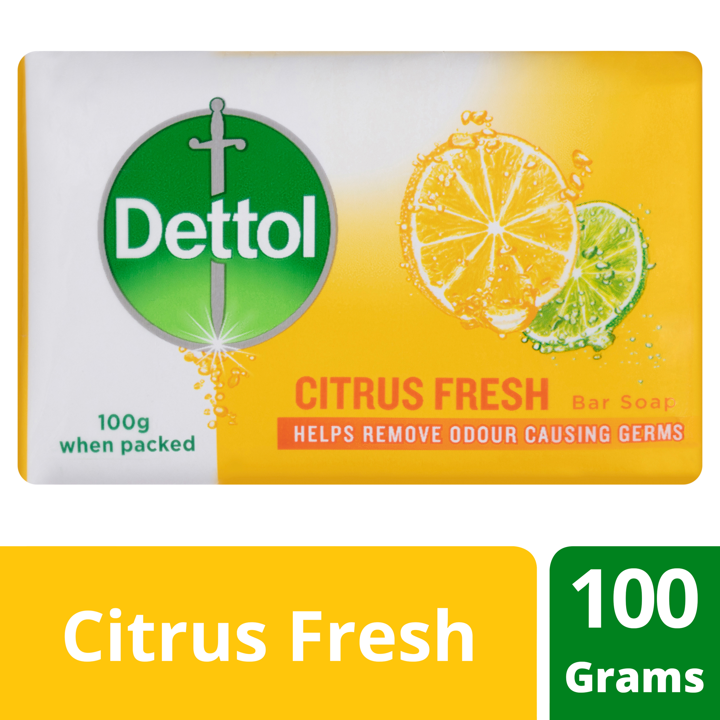 DETTOL CITRUS FRESH BODY SOAP 100G 3 PACK - Image 11