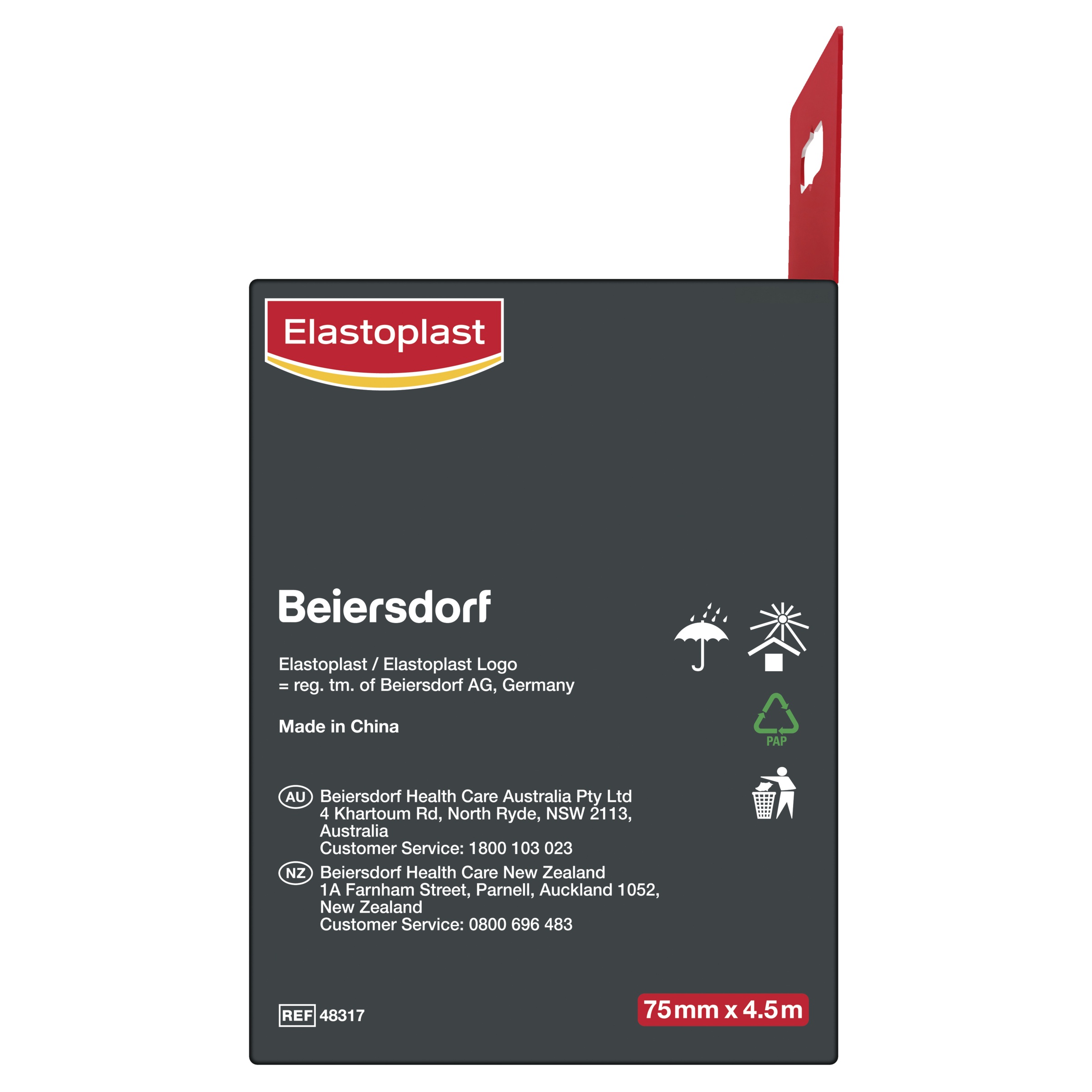 ELASTOPLAST SPORT COHESIVE BANDAGE 7.5CM X 4.5M - Image 7