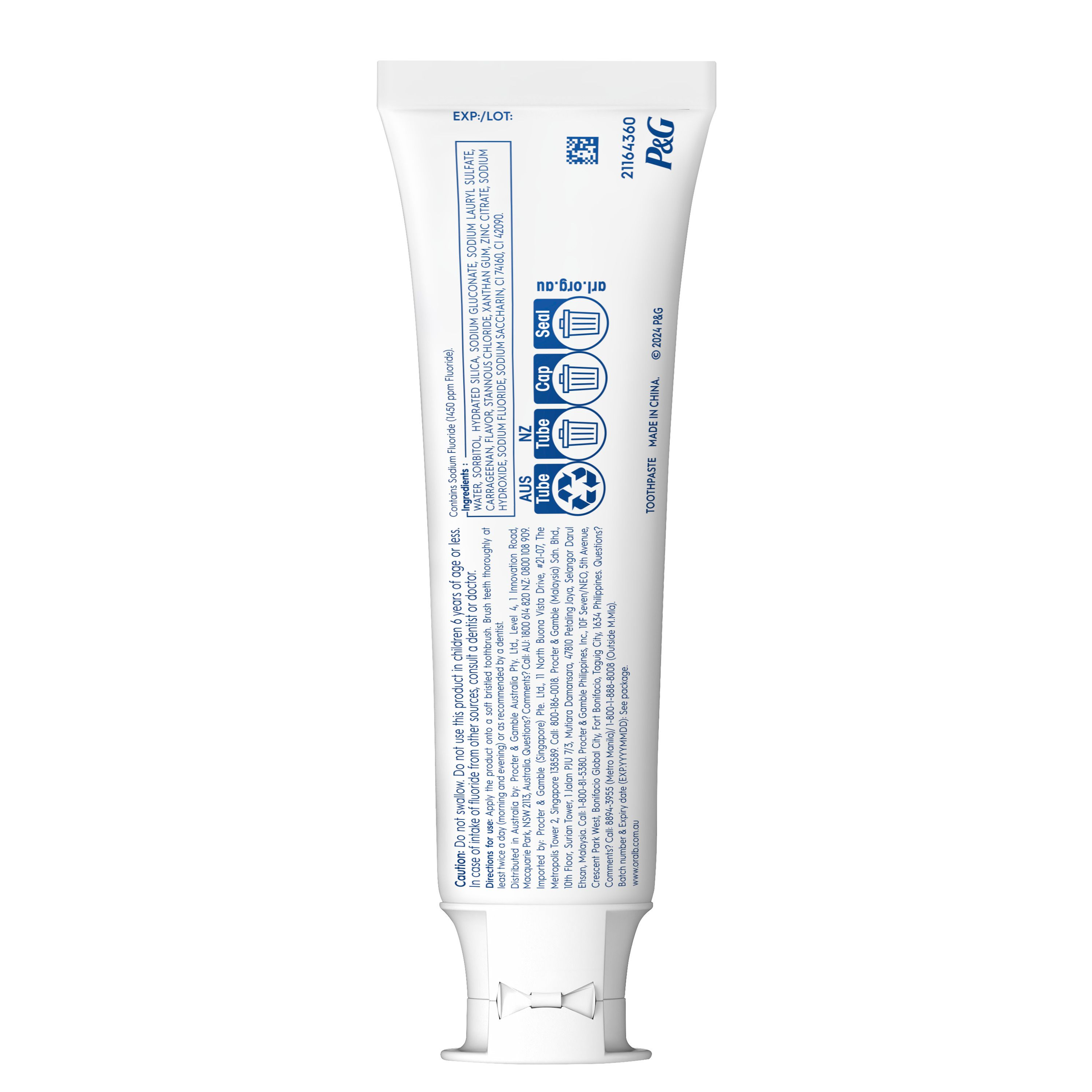 ORAL-B TOOTHPASTE PRO HEALTH  ADVANCED DEEP CLEAN MINT 110G - Image 10