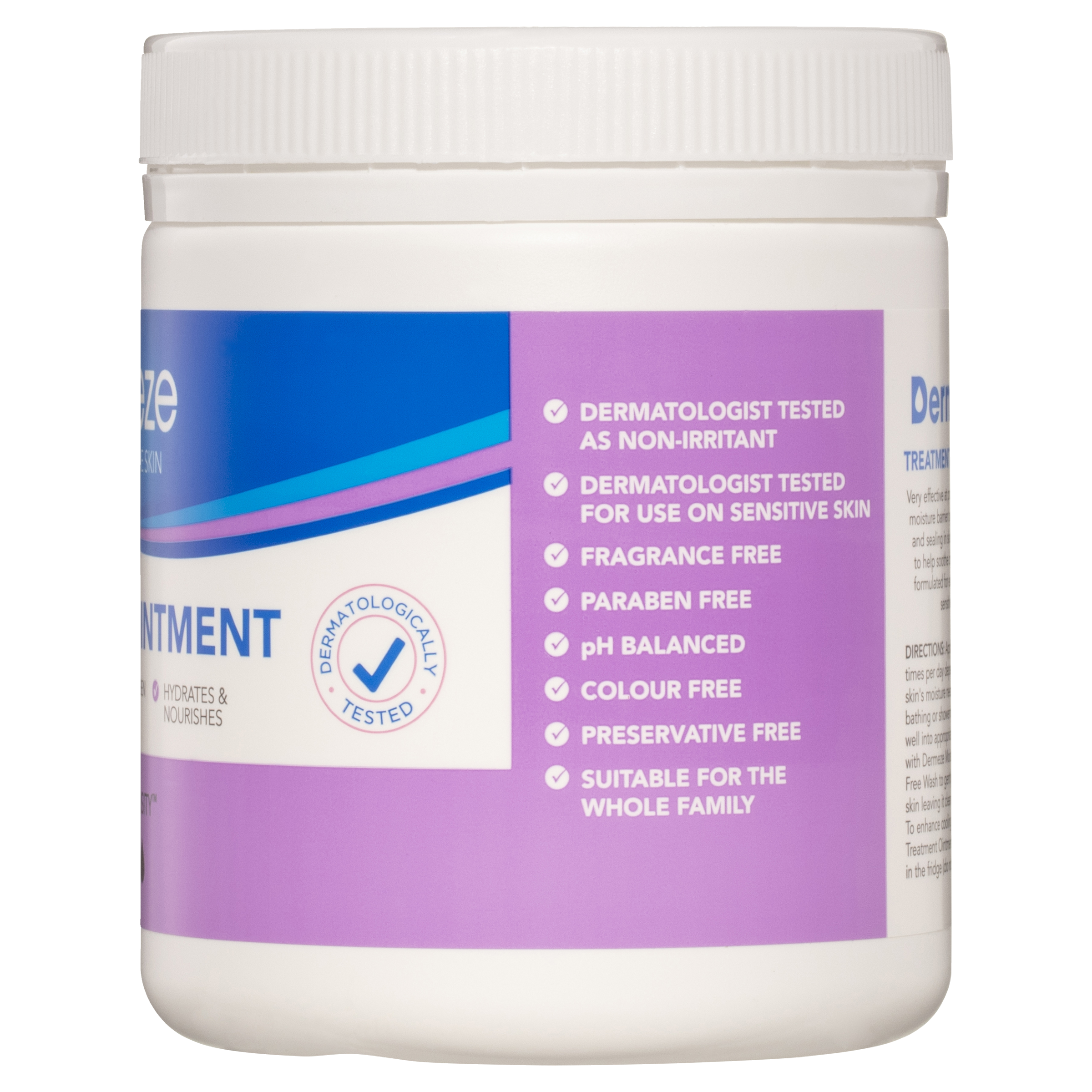 DERMEZE TREATMENT OINTMENT 500G - Image 3