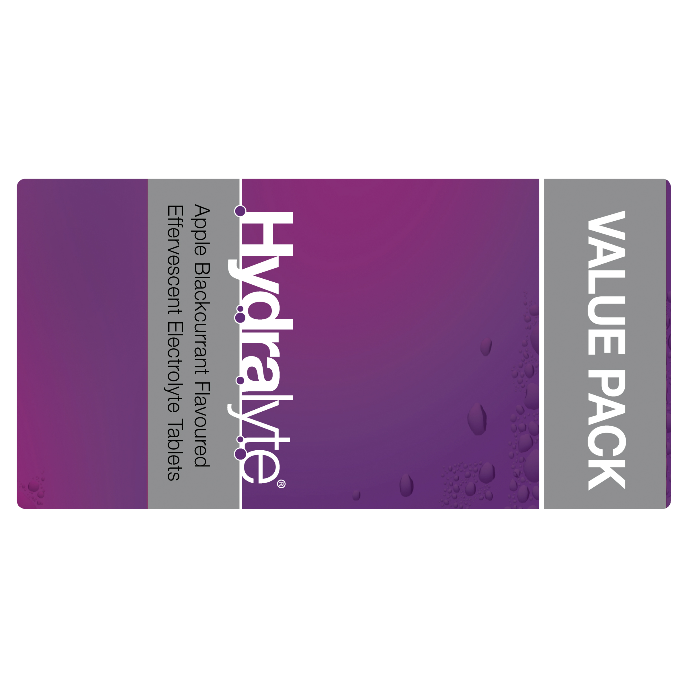 HYDRALYTE EFFERVESCENT APPLE BLACKCURRANT 40 TABLETS - Image 5