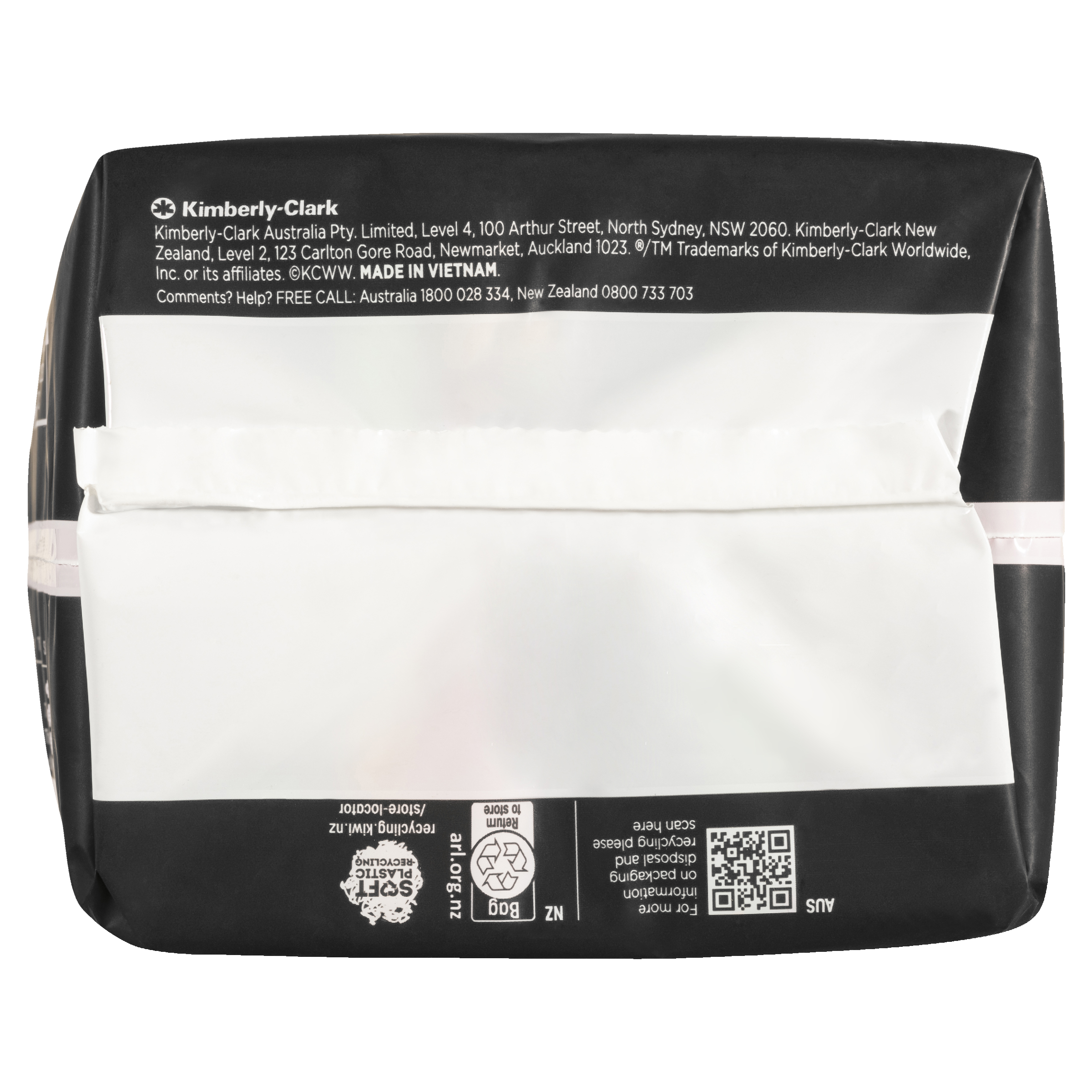 U BY KOTEX PADS EXTRA OVERNIGHT LONG WINGS 8 PACK - Image 11